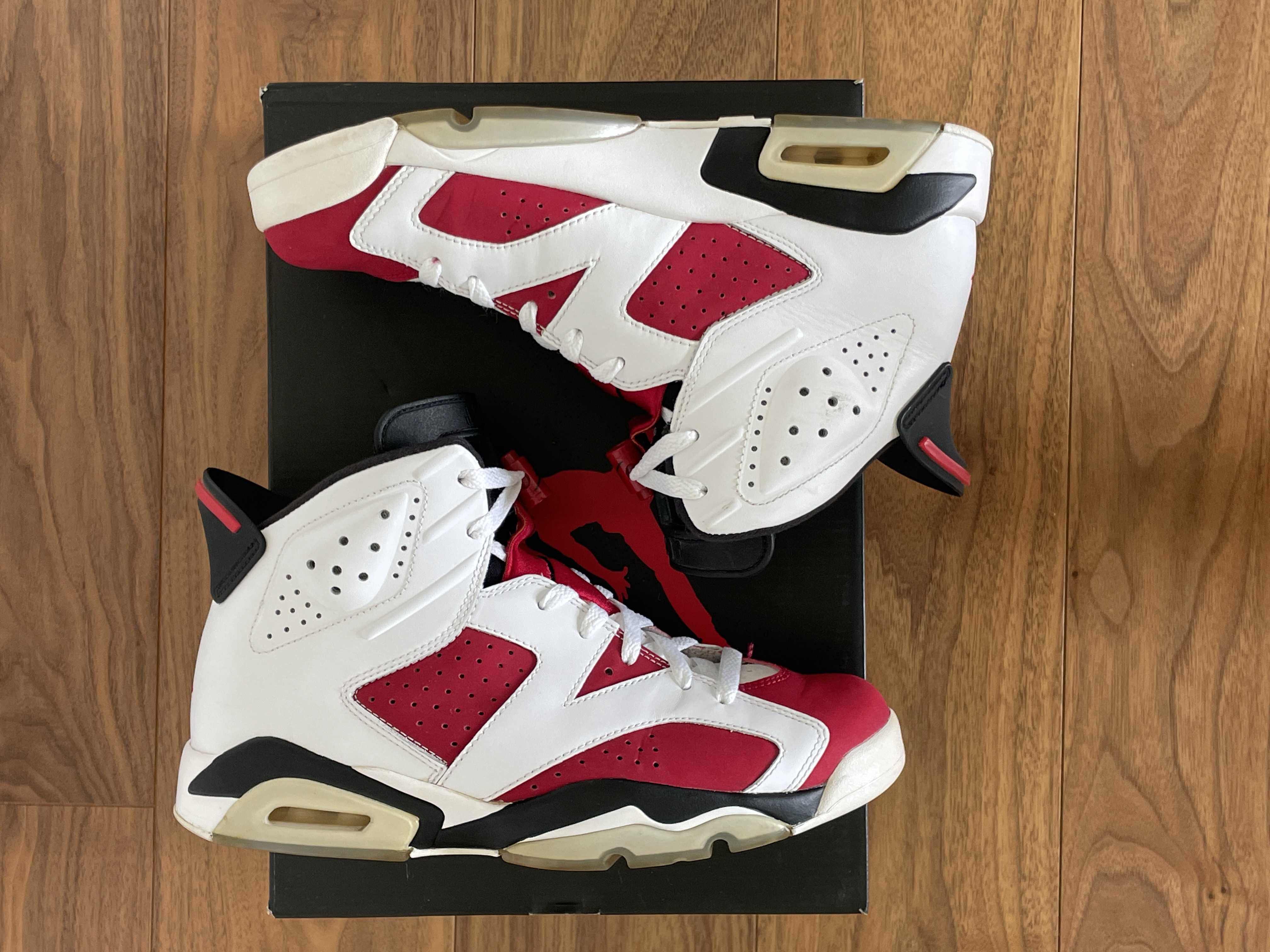 Nike Air Jordan 6 Retro "Carmine" (2014)