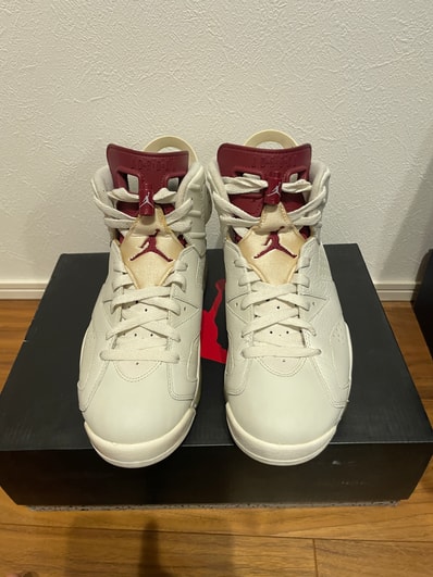 Nike Air Jordan 6 Retro "Maroon" (2015)