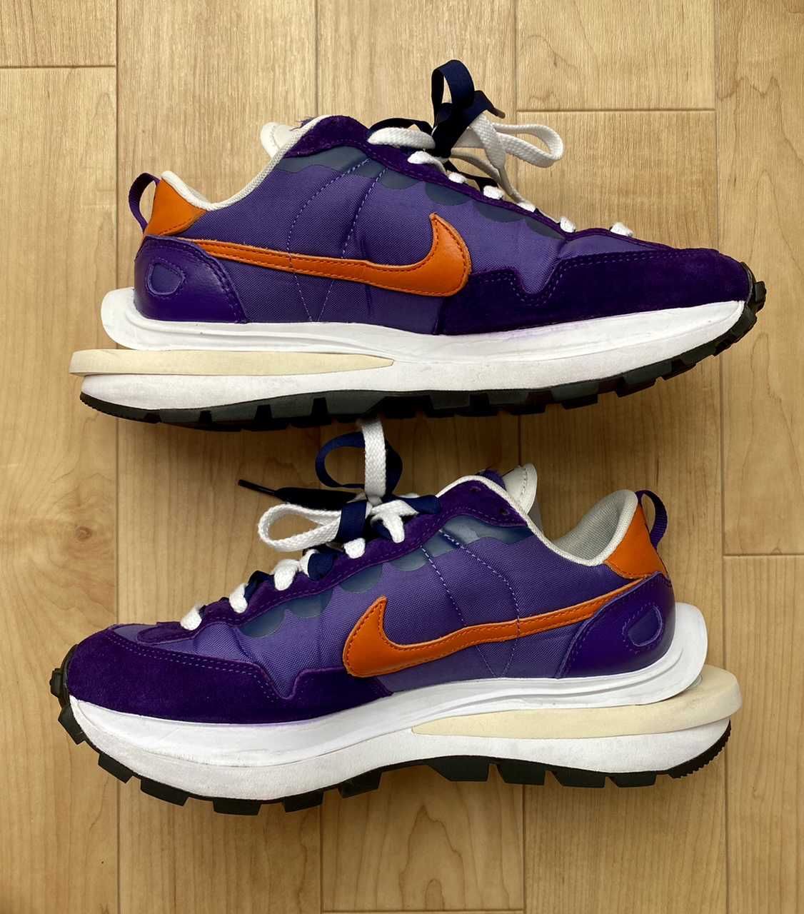 SACAI × NIKE VAPOR WAFFLE "DARK IRIS"