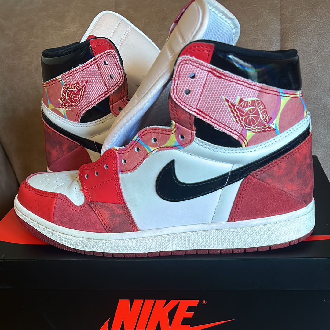 Spider-Man × Nike Air Jordan 1 High OG SP "Next Chapter/Spider-Man:Across the Spider-Verse"
