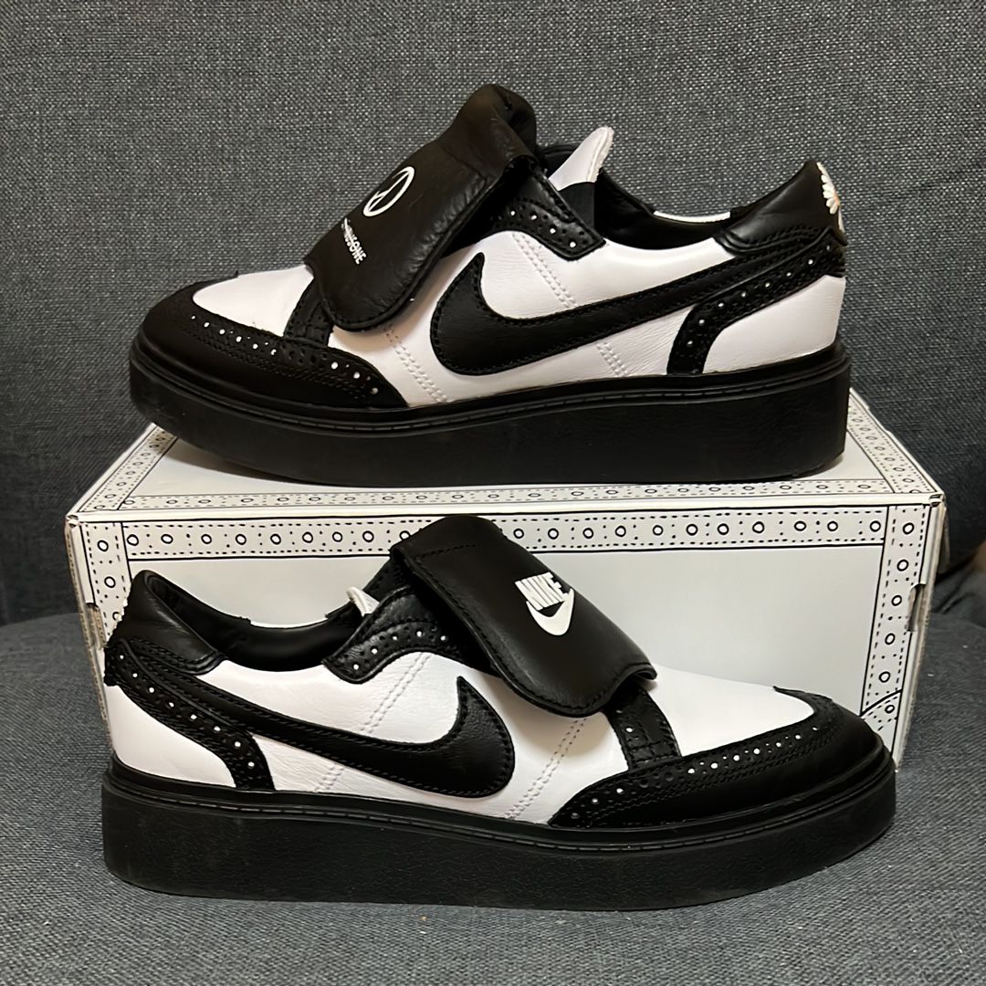 PEACEMINUSONE × Nike Kwondo 1 "Black and White" / G-DRAGON