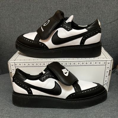 PEACEMINUSONE × Nike Kwondo 1 "Black and White" / G-DRAGON