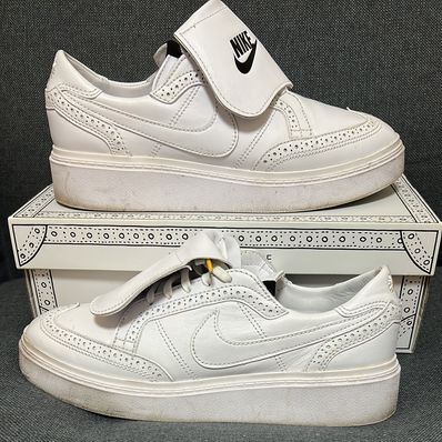 PEACEMINUSONE × Nike Kwondo1 "White" / G-DRAGON