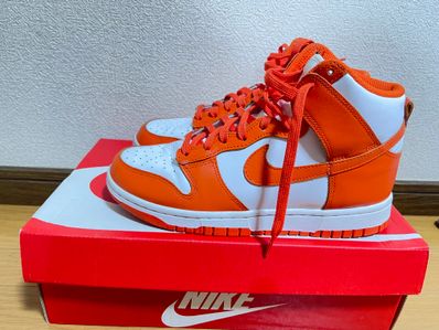 Nike Dunk High "Orange Blaze"
