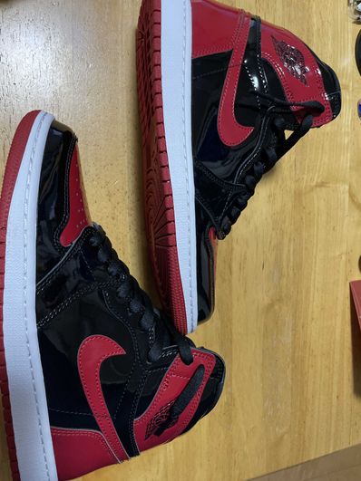 Nike Air Jordan 1 High OG "Patent Bred"