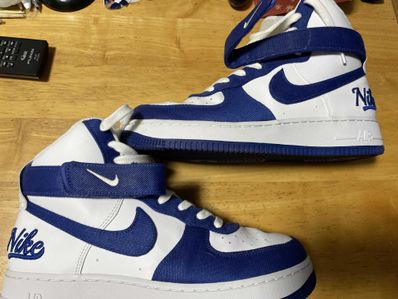 Nike Air Force 1 High EMB "Dodgers"