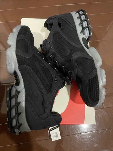 Stussy × Nike Air Zoom Spiridon Cage 2 "Black"