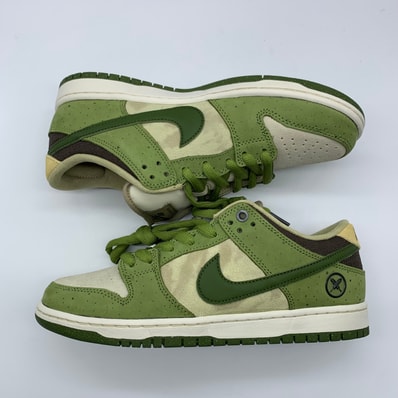 Yuto Horigome × Nike SB Dunk Low "Matcha"