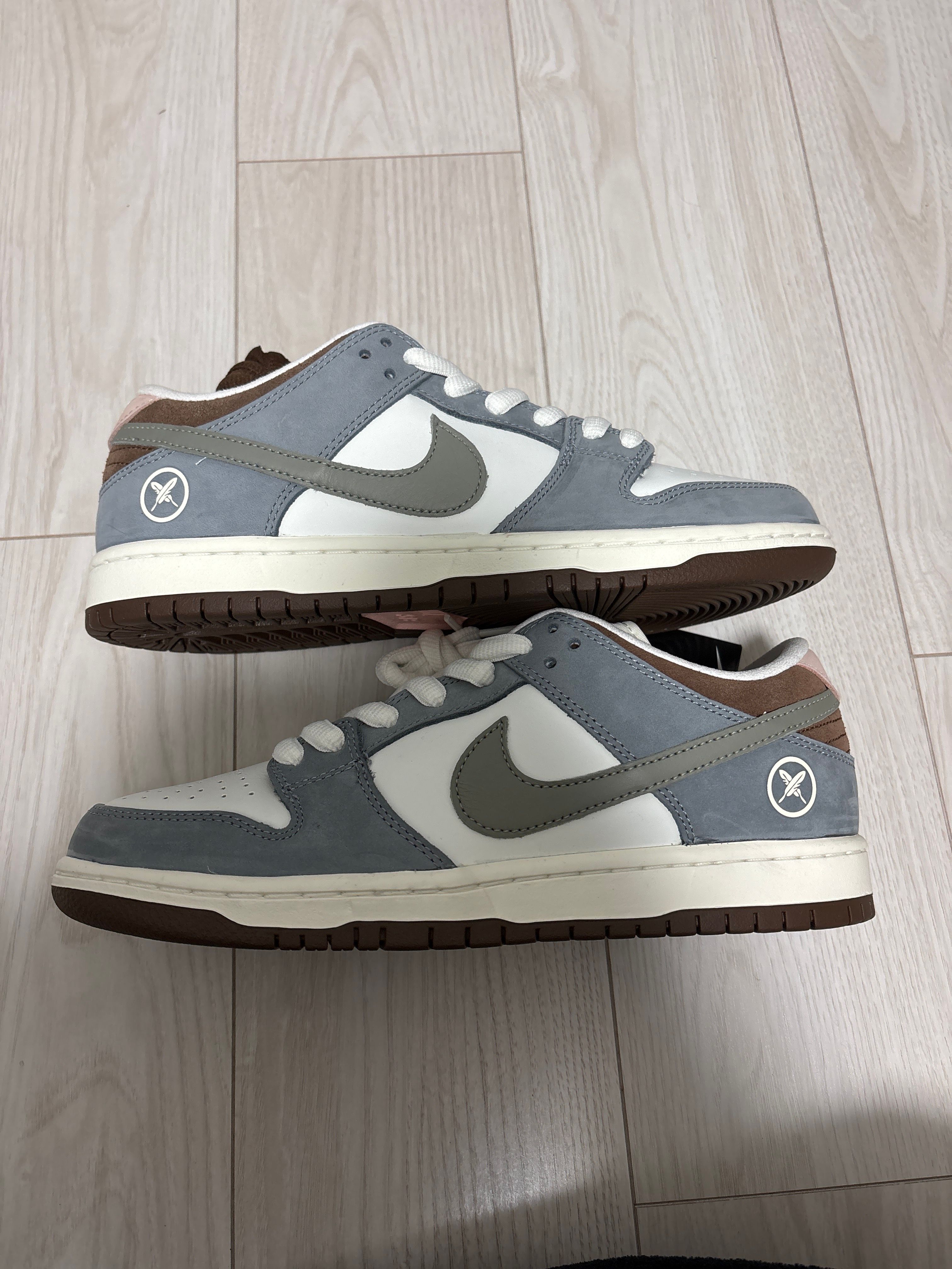 堀米 雄斗(Yuto Horigome) × Nike SB Dunk Low Pro QS "Wolf Grey"