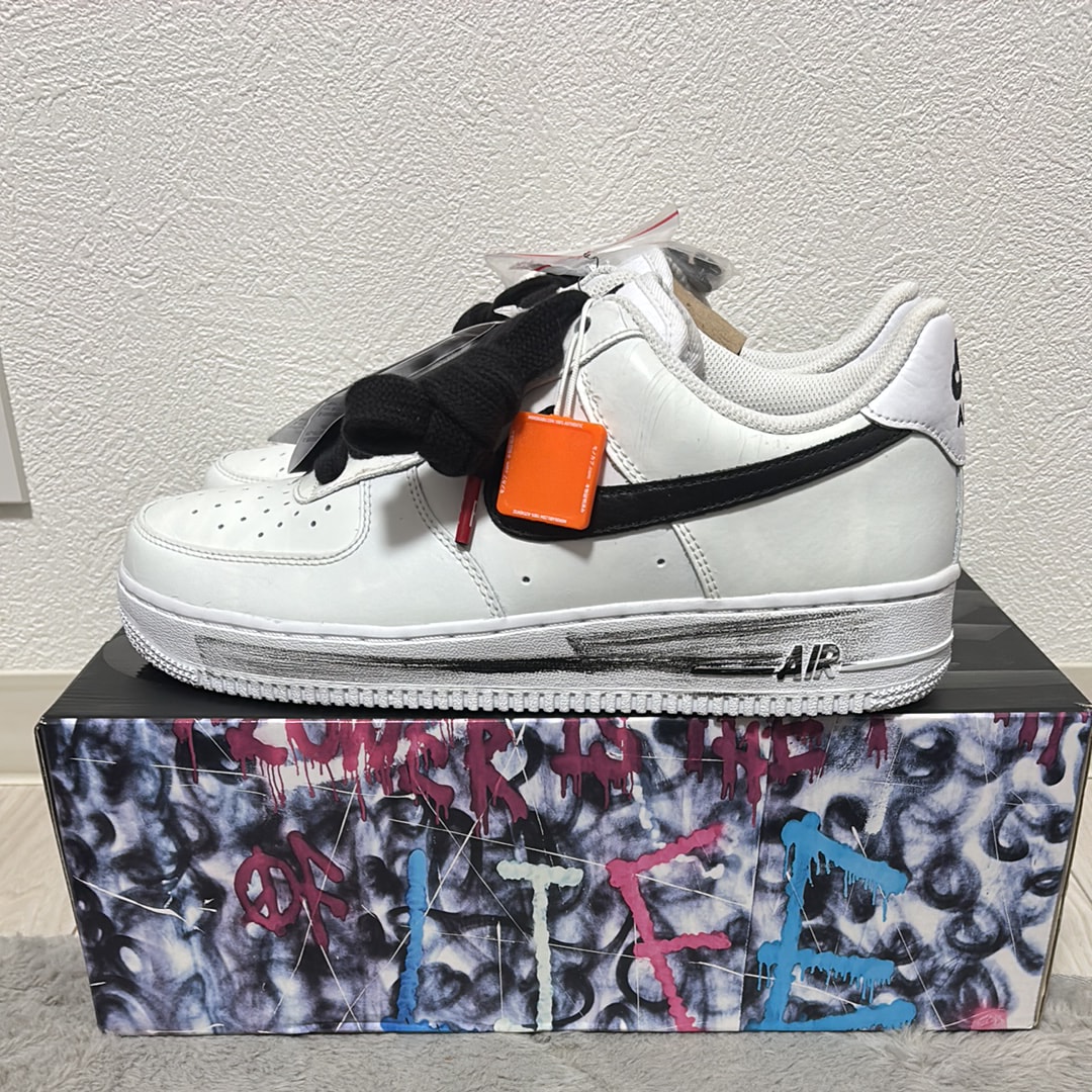 PEACEMINUSONE × Nike Air Force 1 Low "Para-noise/White/Black" / G-DRAGON