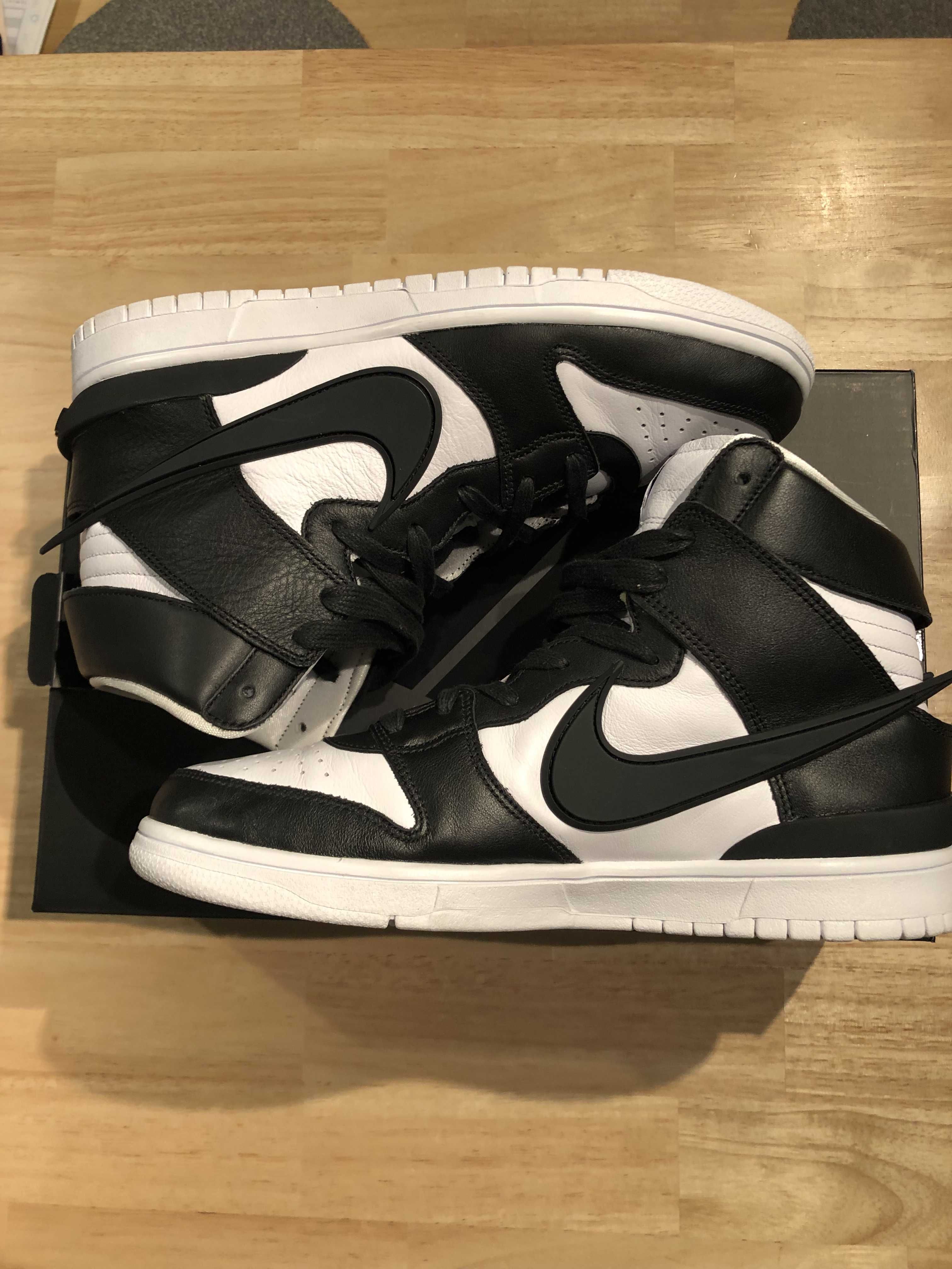 AMBUSH × Nike Dunk High "Black"