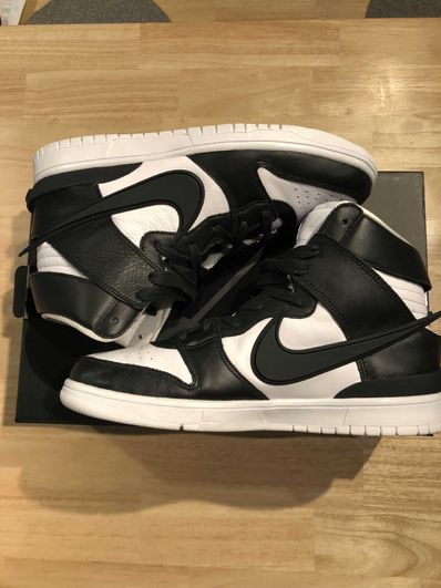 AMBUSH × Nike Dunk High "Black"