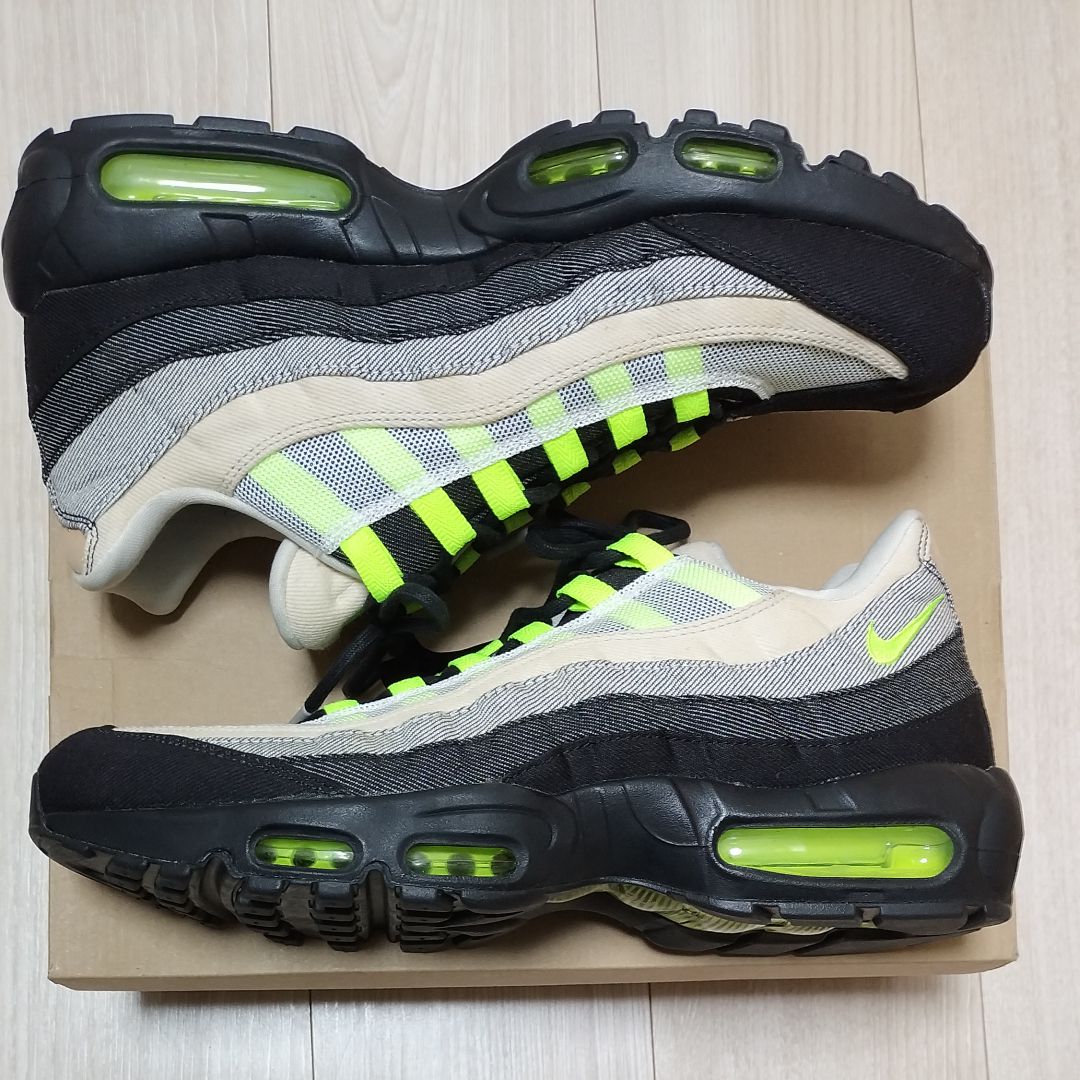DENHAM × Nike Air Max 95 "Volt"