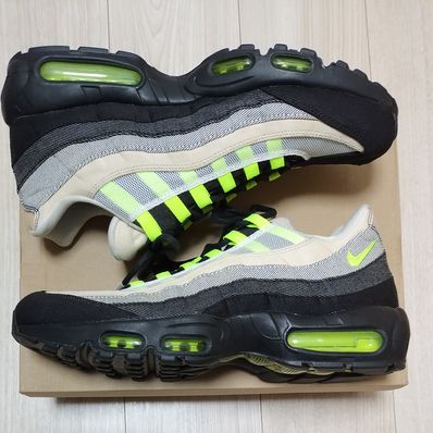 DENHAM × Nike Air Max 95 "Volt"