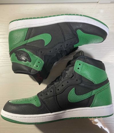 Nike Air Jordan 1 Retro High OG "Black/Pine Green" (2020)