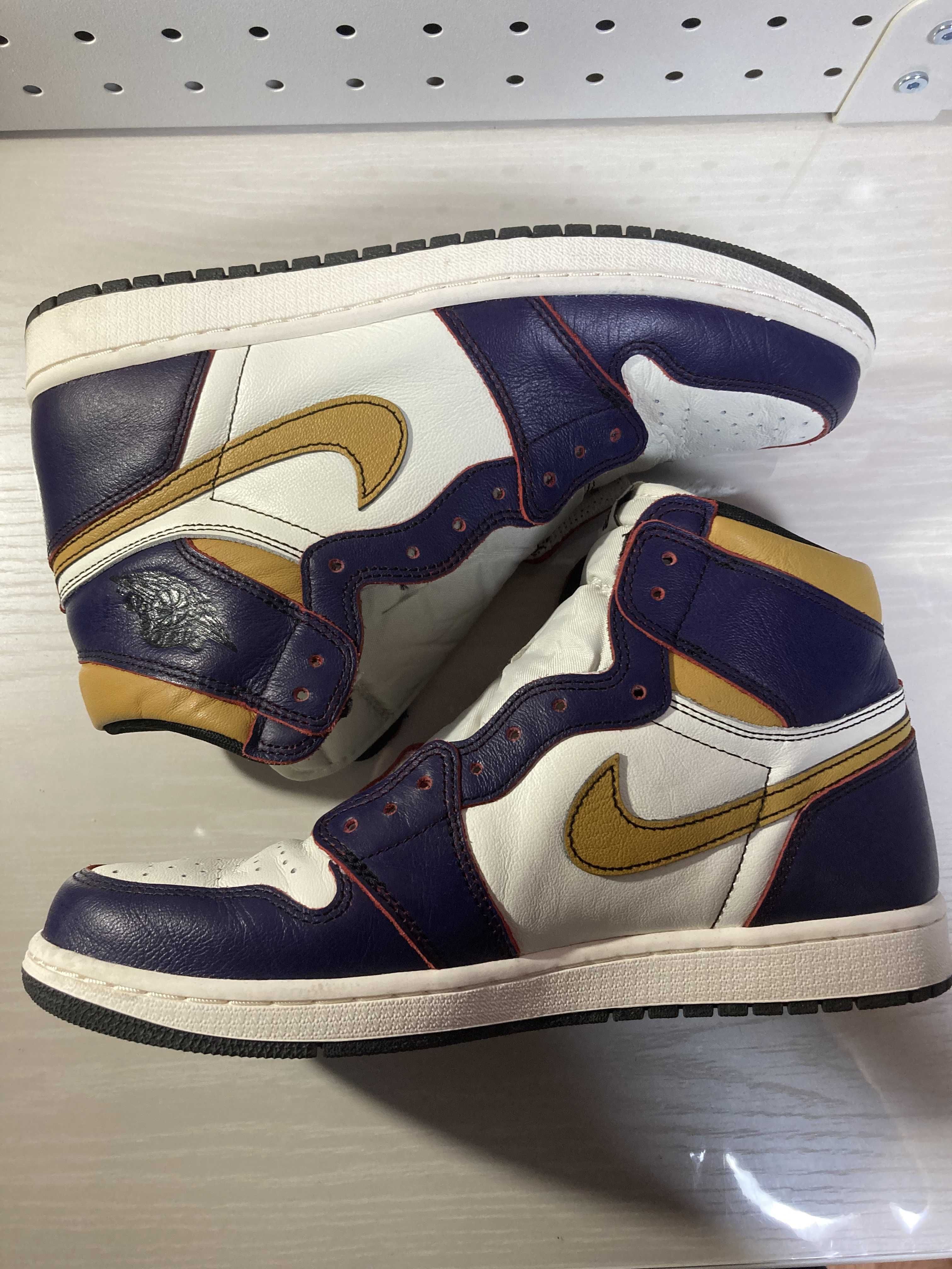 Nike SB × Air Jordan 1 Retro High "La To Chicago"