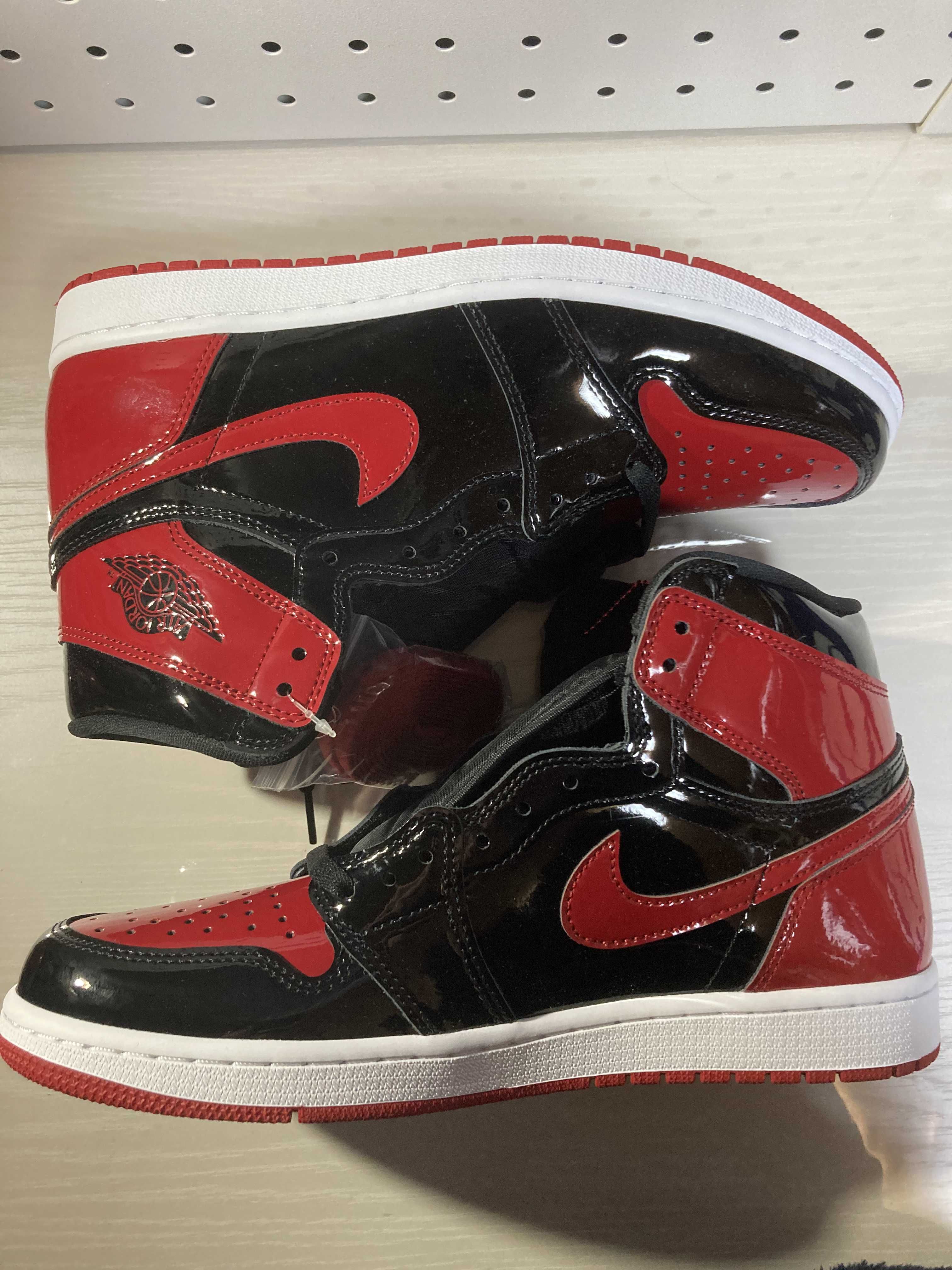 Nike Air Jordan 1 High OG "Patent Bred"