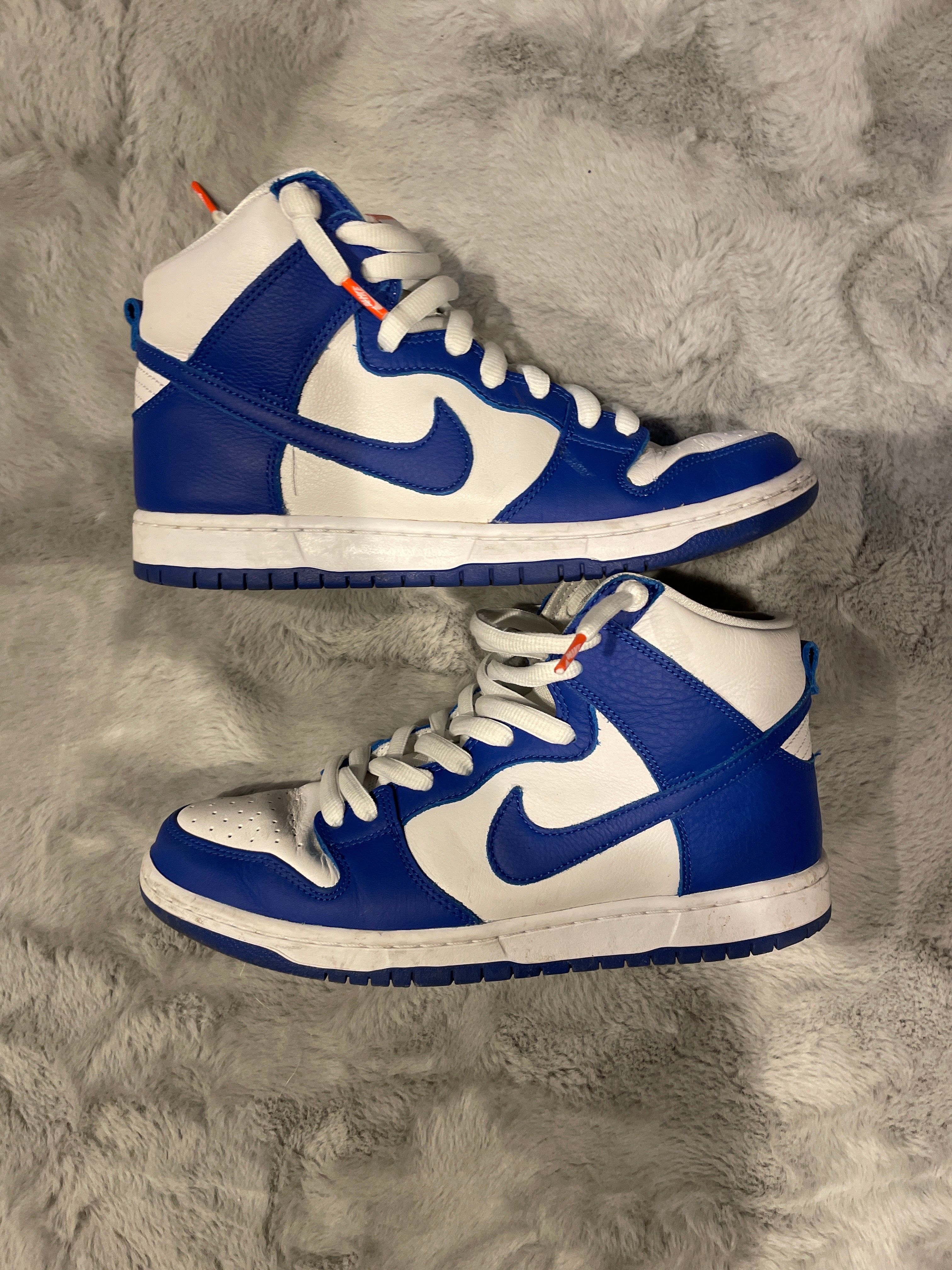 Nike SB Dunk High Orange Label "Kentucky"