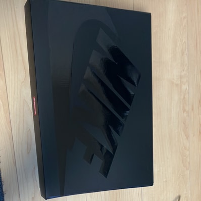 Supreme × Nike Air Force 1 Mid "White" FW24