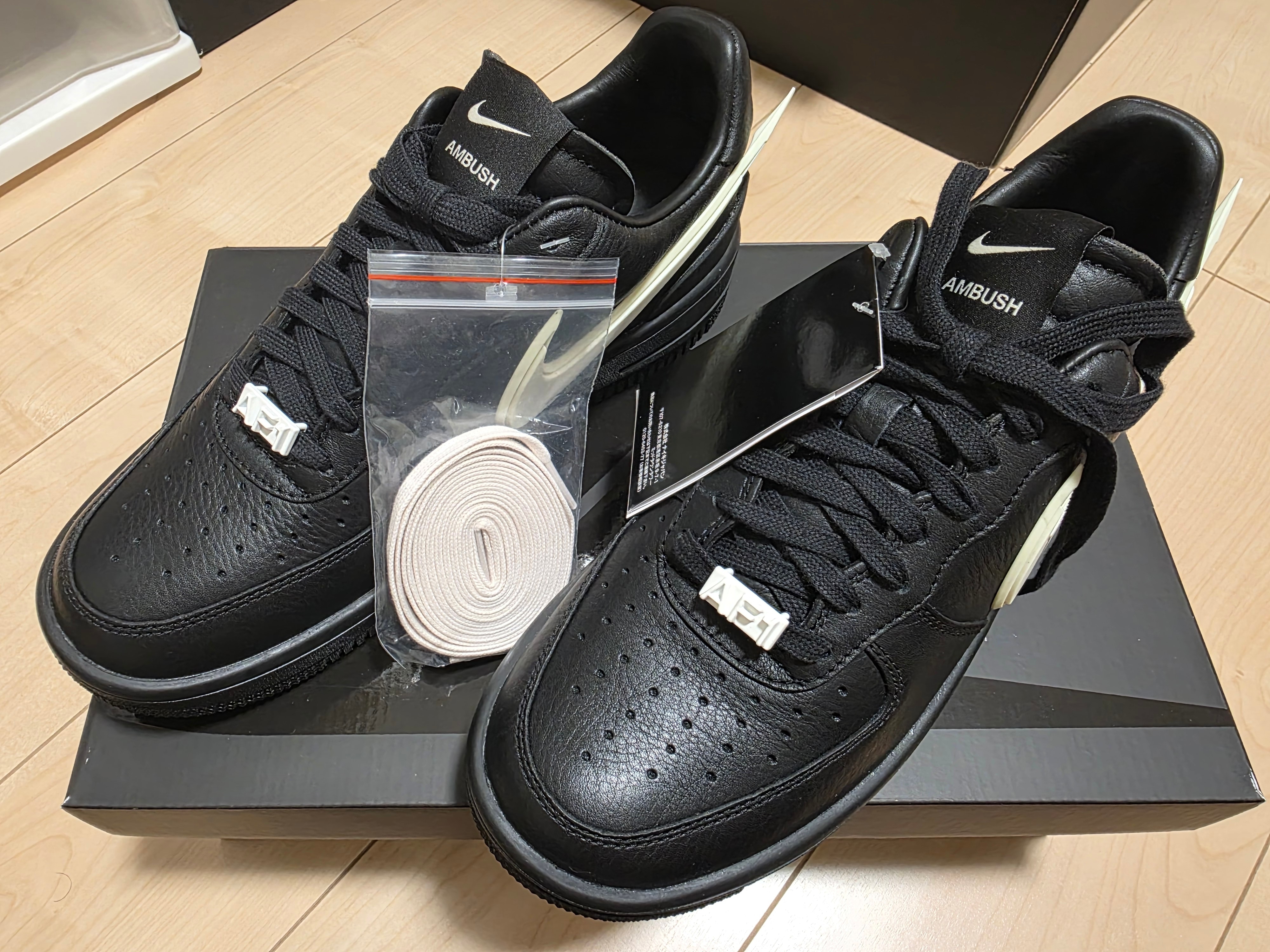 AMBUSH × Nike Air Force 1 Low "Black"