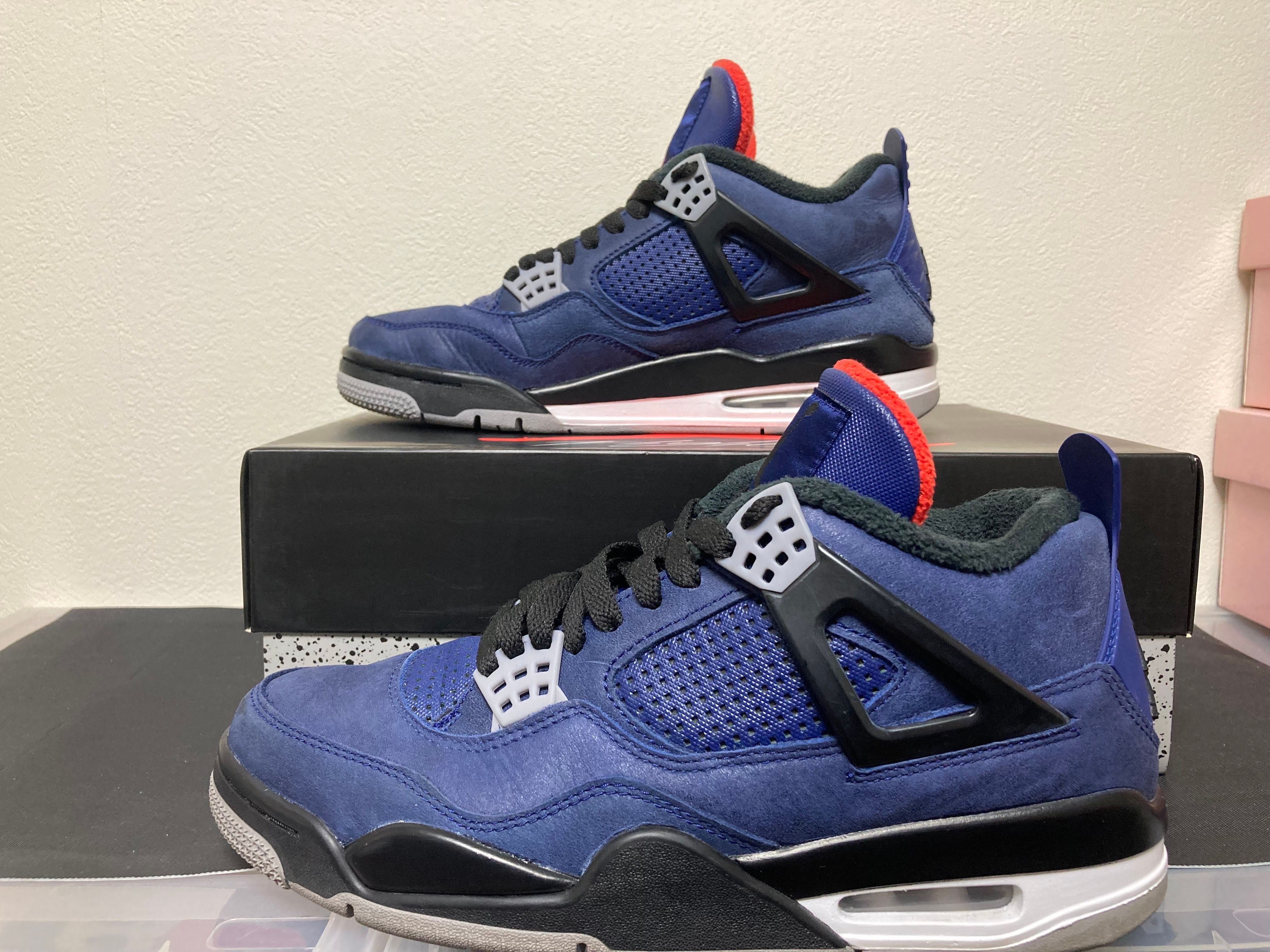 Nike Air Jordan 4 Retro WNTR "Loyal Blue/White/Black"