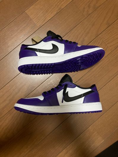 Nike Air Jordan 1 Low Golf "Court Purple"