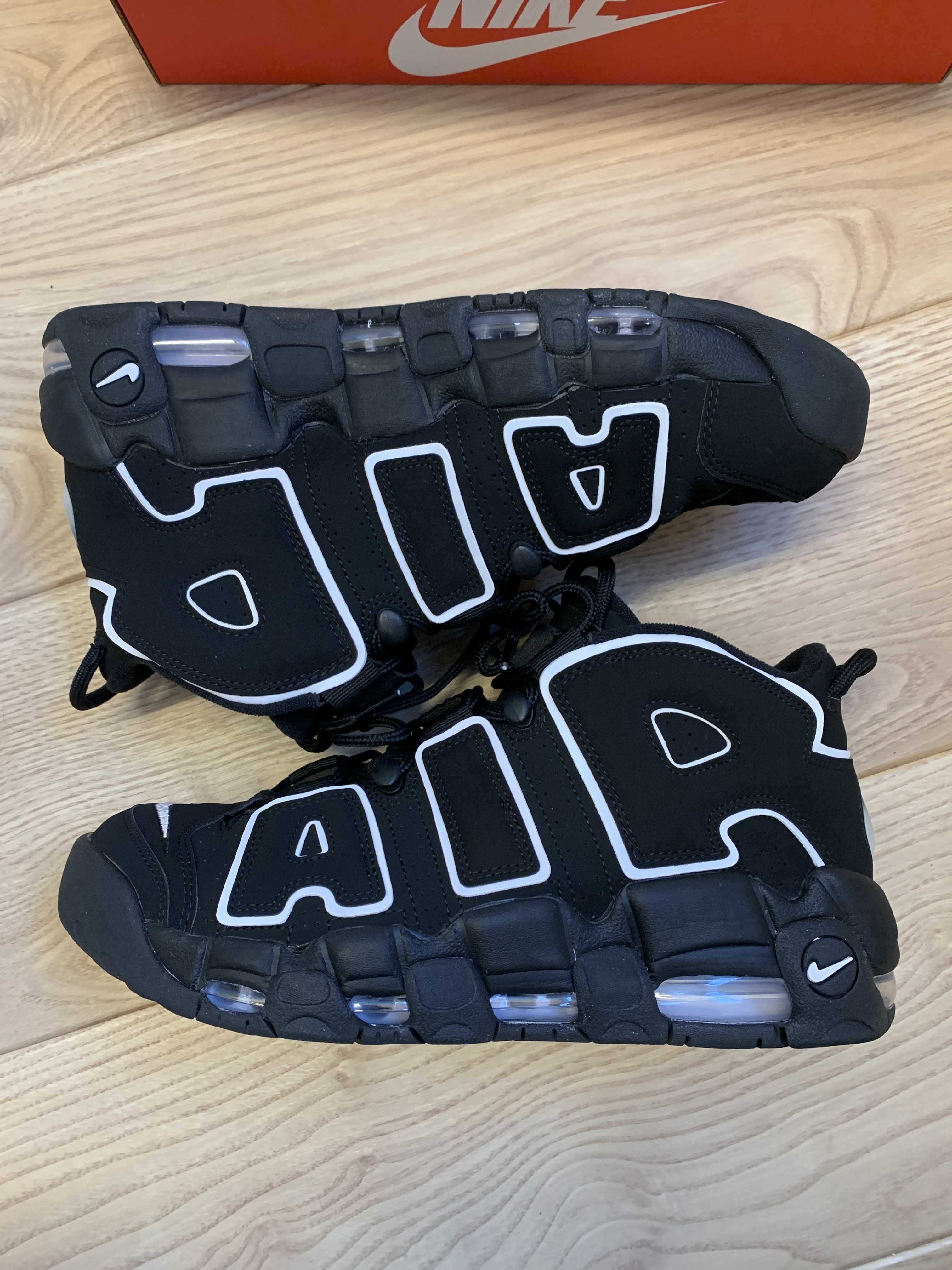 Nike Air More Uptempo "Black/White"(2020)