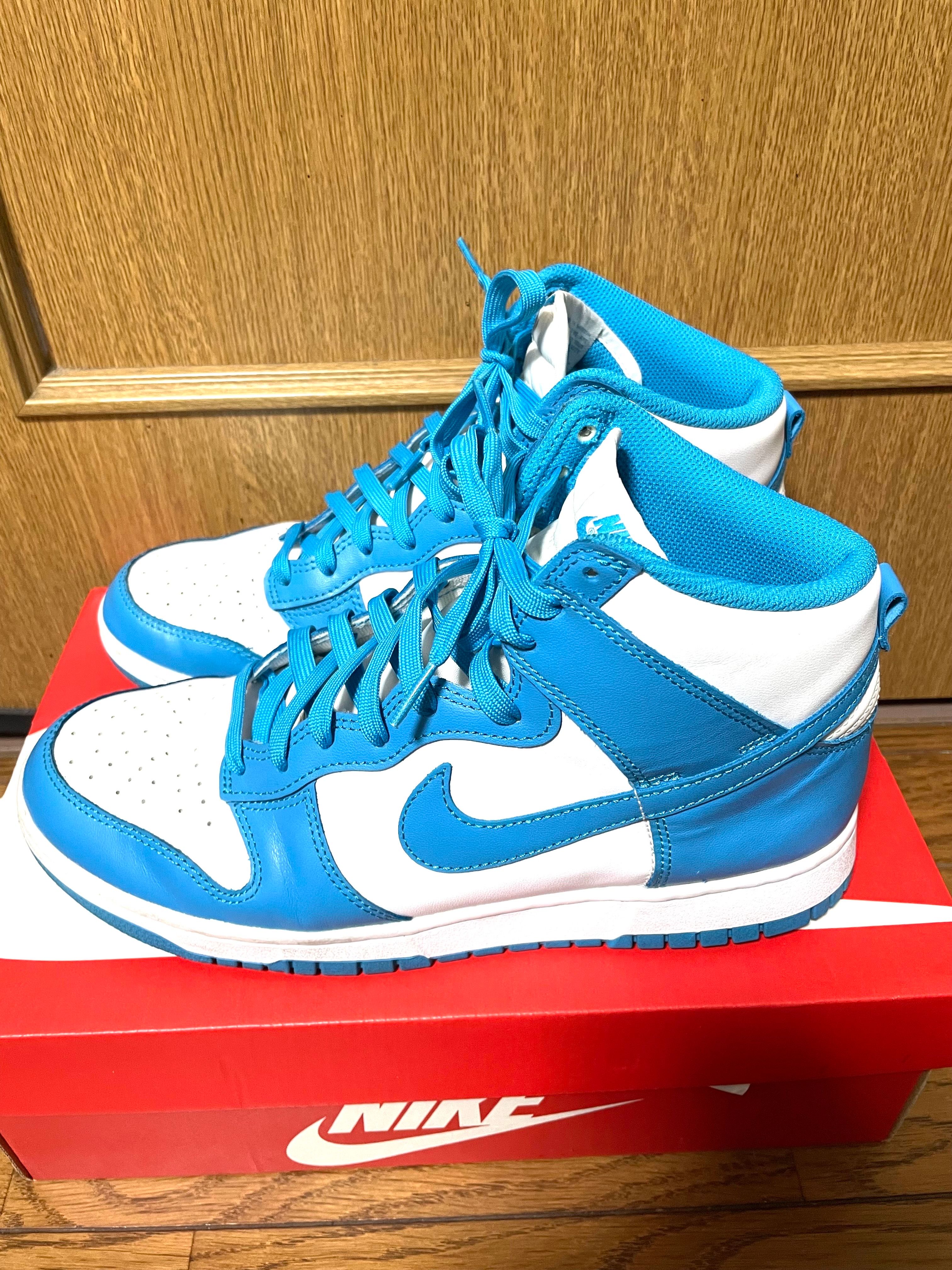 Nike Dunk High "Championship Blue"