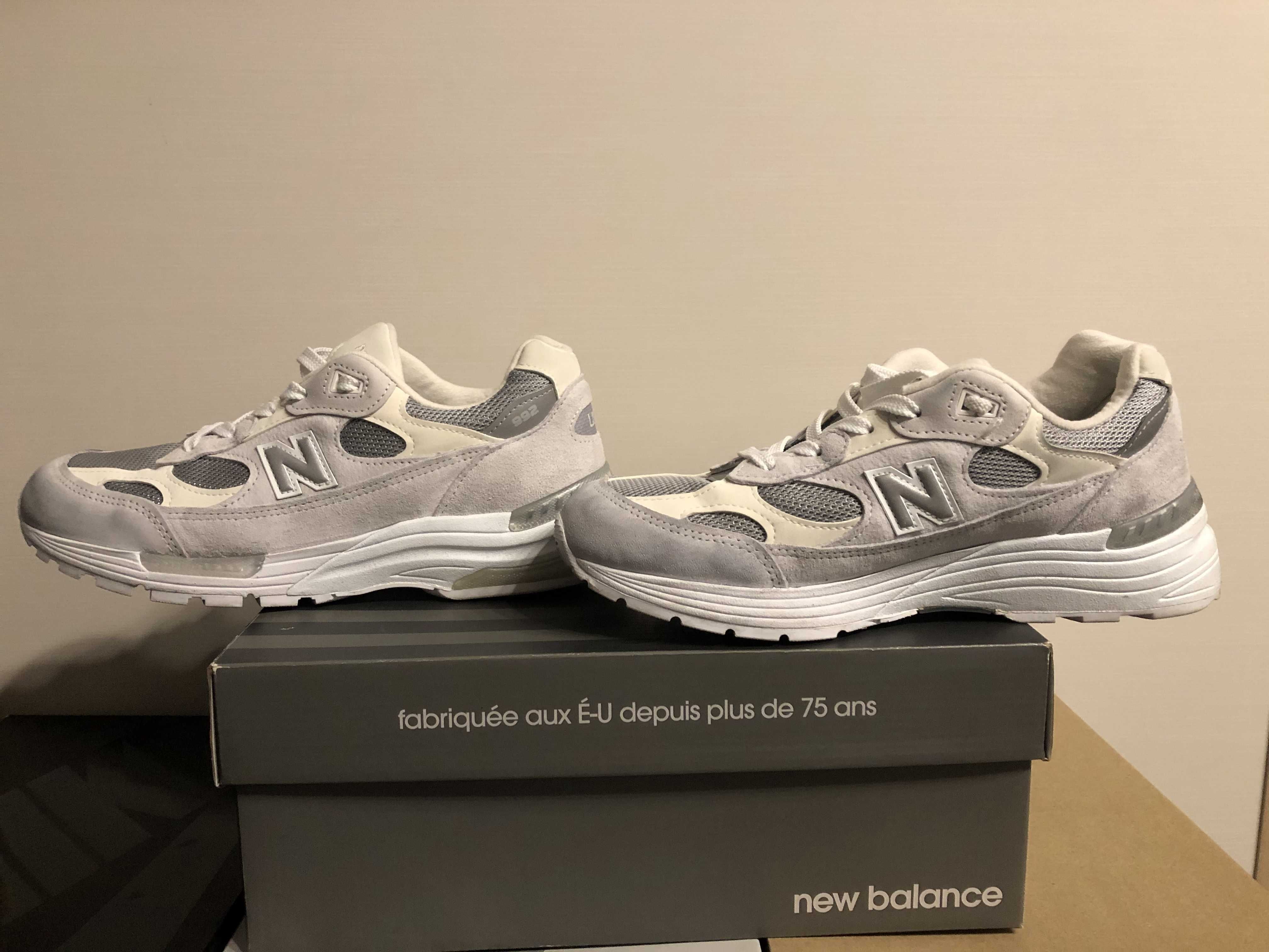 New Balance 992 "White"