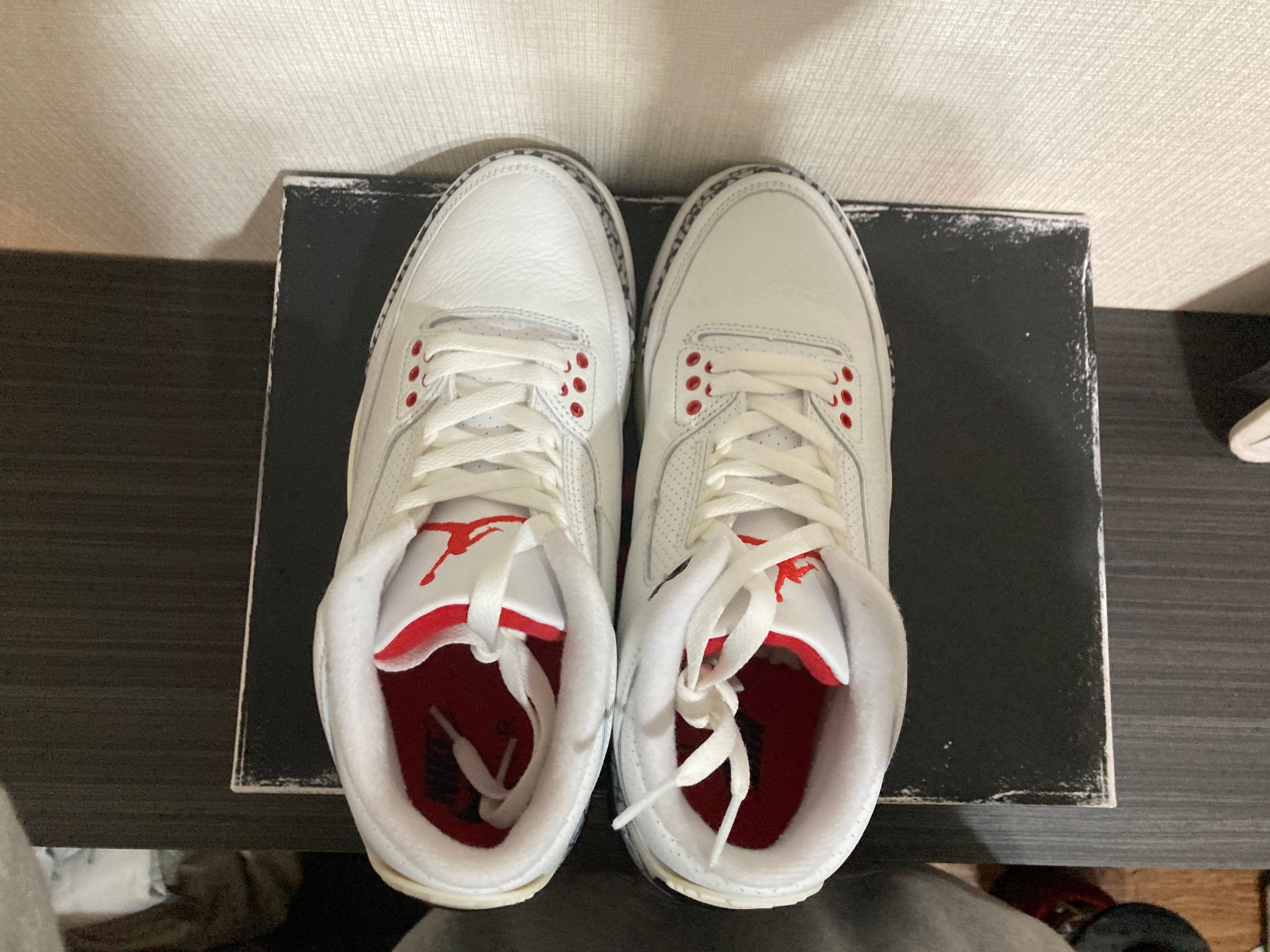 Nike Air Jordan 3 Retro "White Cement Reimagined"