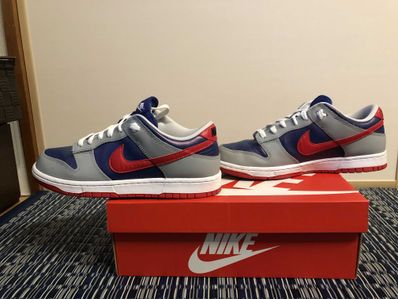 Nike Dunk Low "Samba"