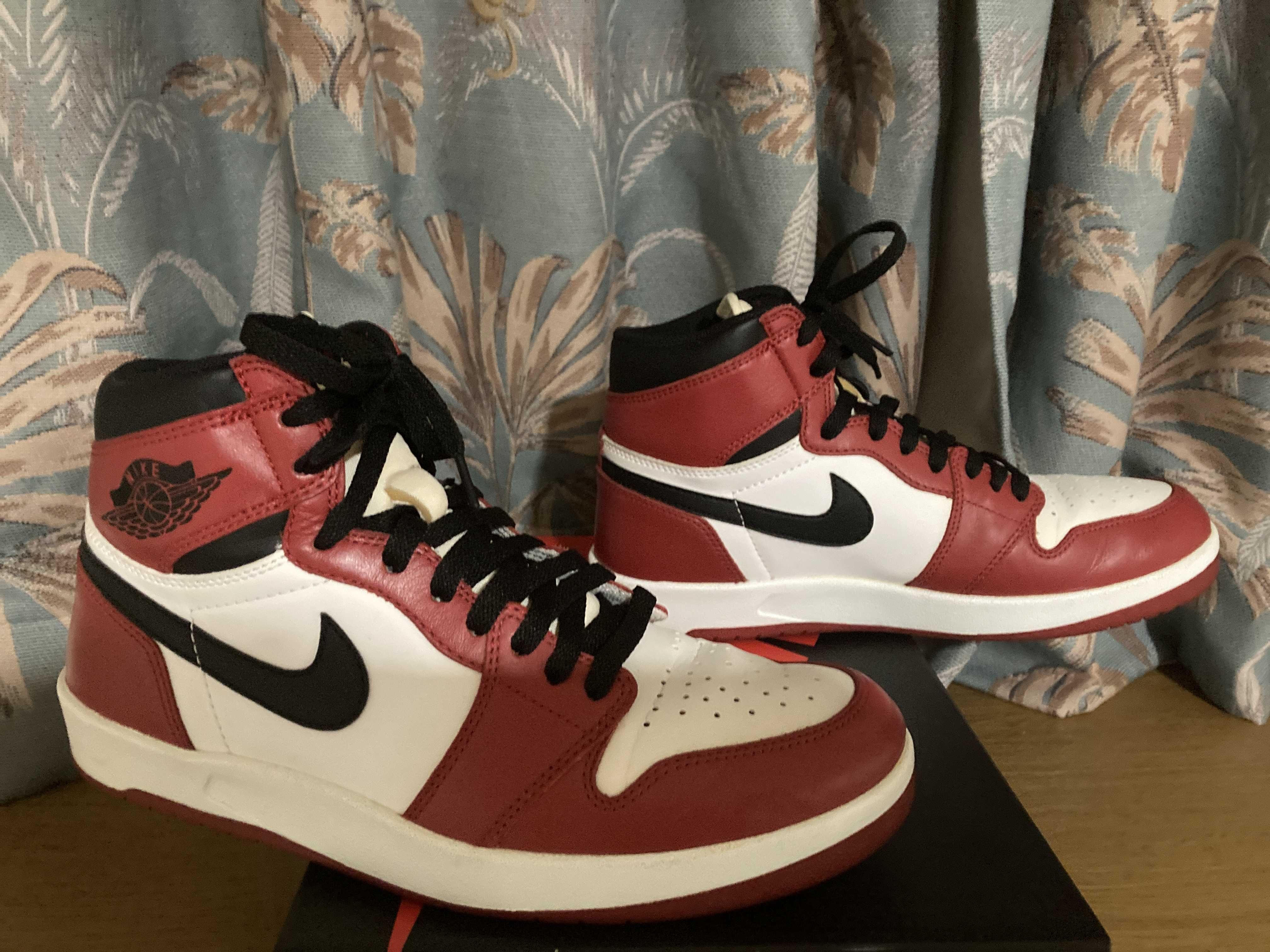 Nike Air Jordan 1.5 Retro High The Return "Chicago"