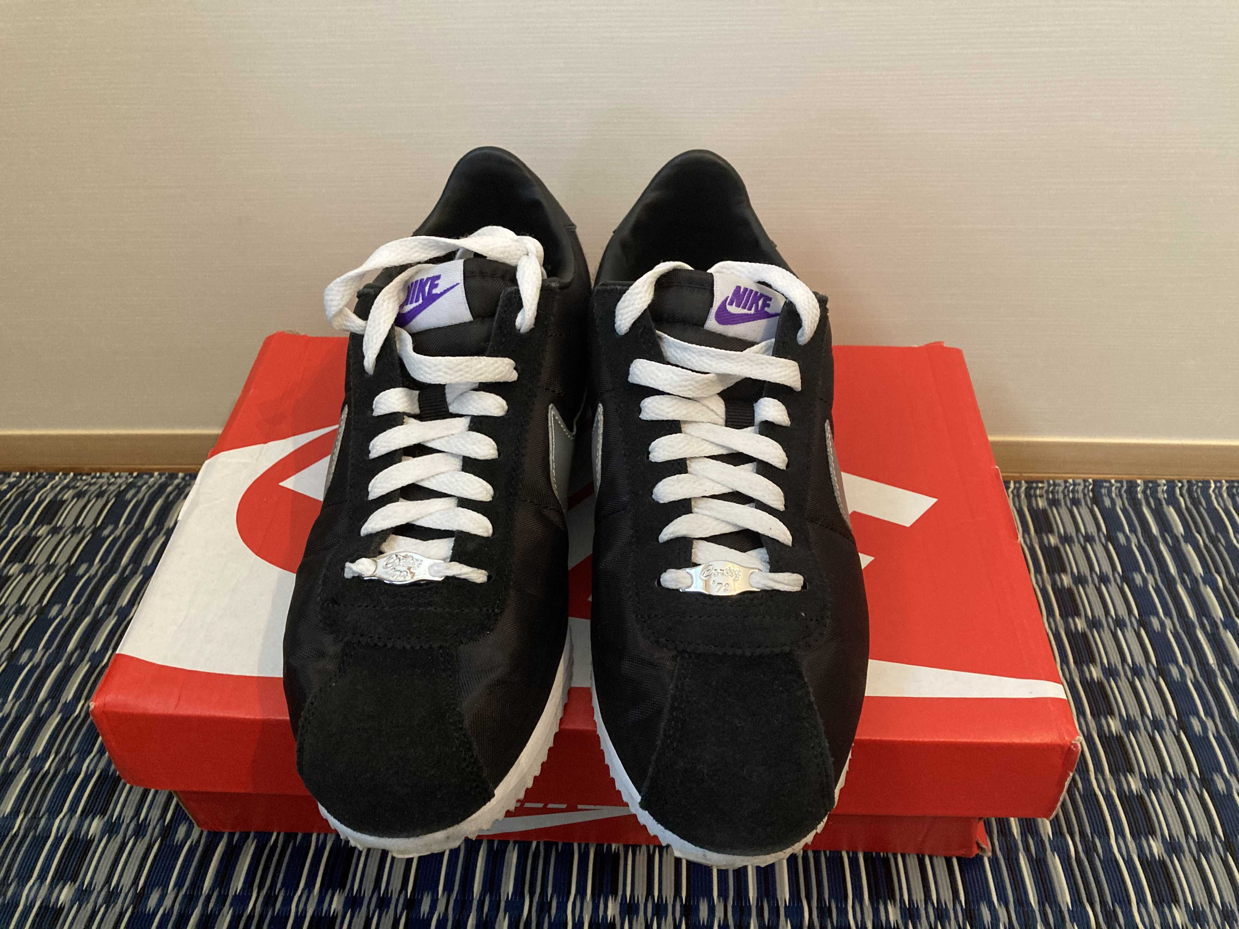 Nike Cortez Basic Los Angeles "Black"