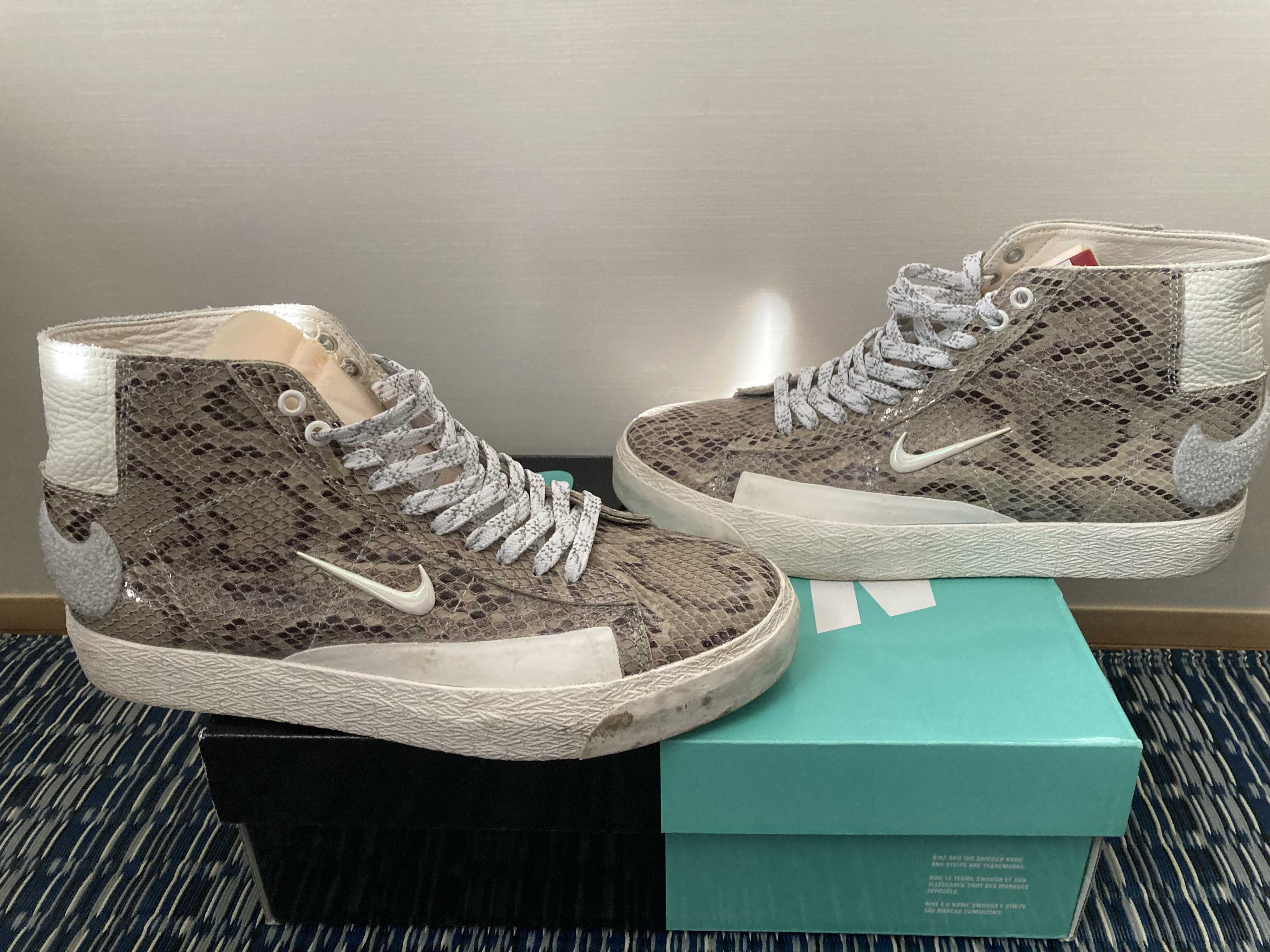 SOULLAND × Nike SB Blazer Mid "Snakeskin"