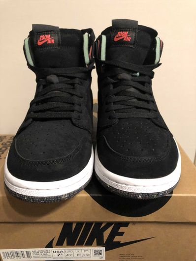 Nike Air Jordan 1 High Zoom "Court Black"