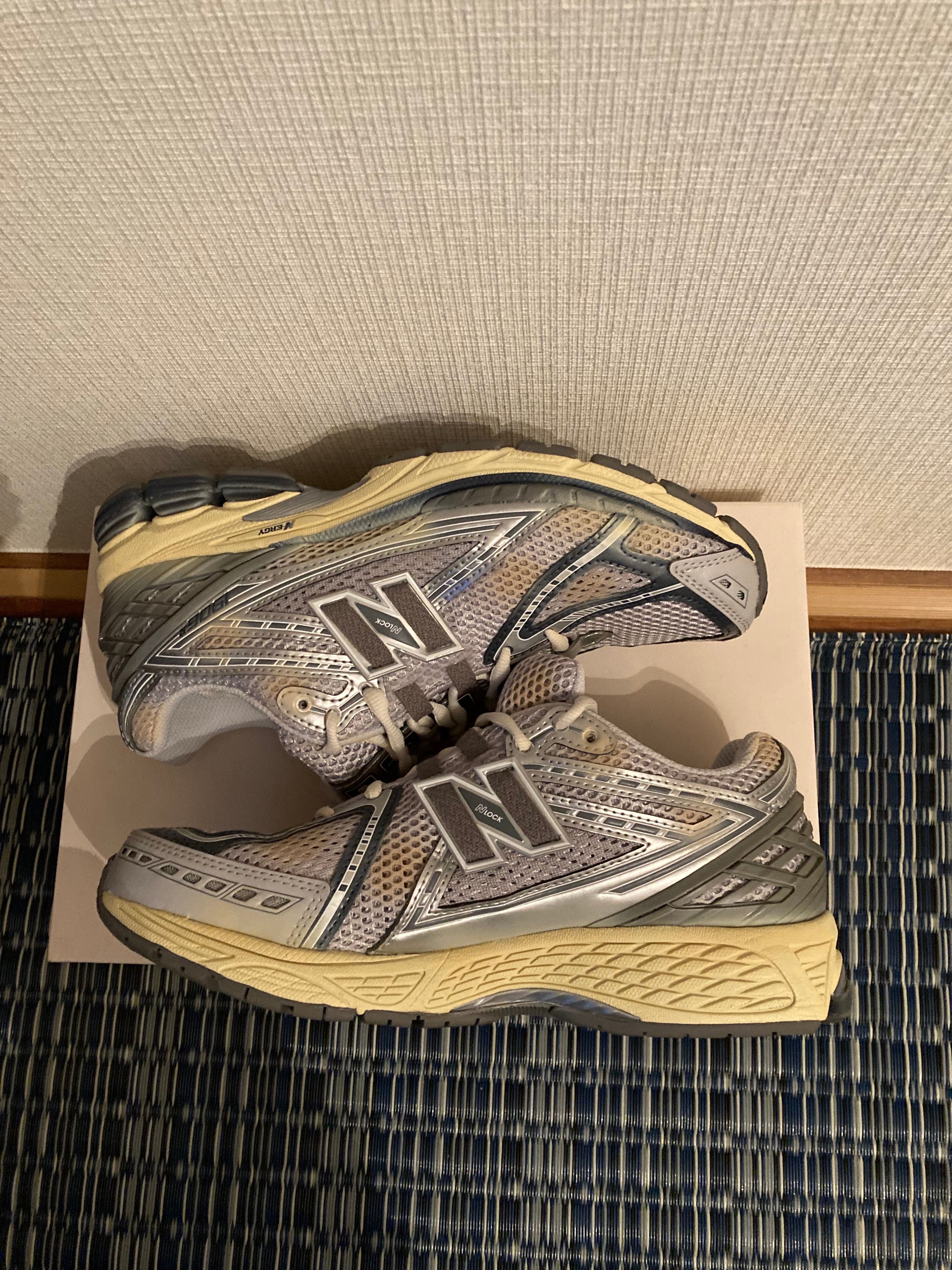 thisisneverthat × New Balance 1906R "Gray/Metallic Silver"