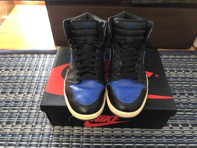 Nike Air Jordan 1 Retro High "Black Royal Blue" (2013)