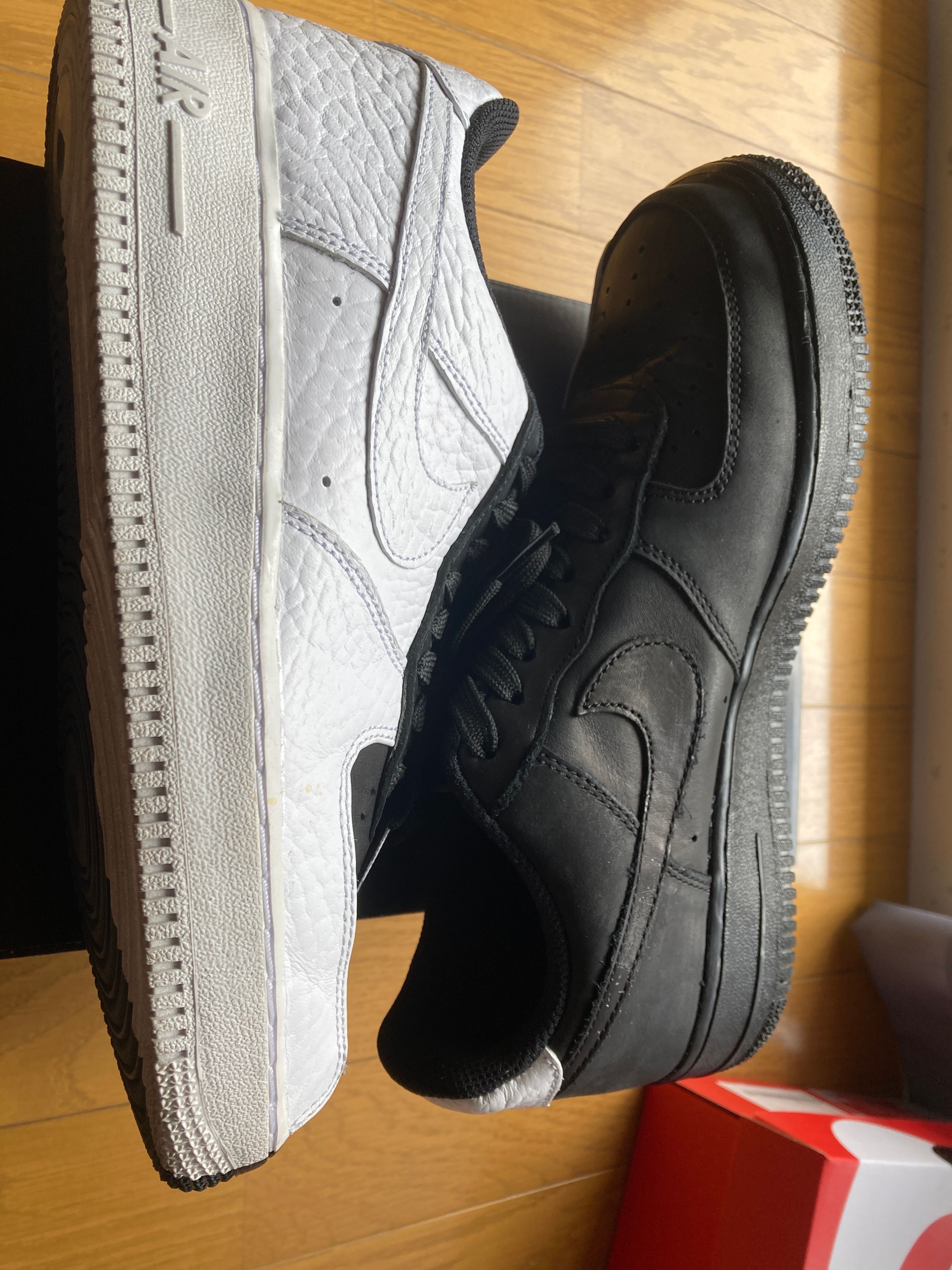 Nike Air Force 1 Low "Split White Black"