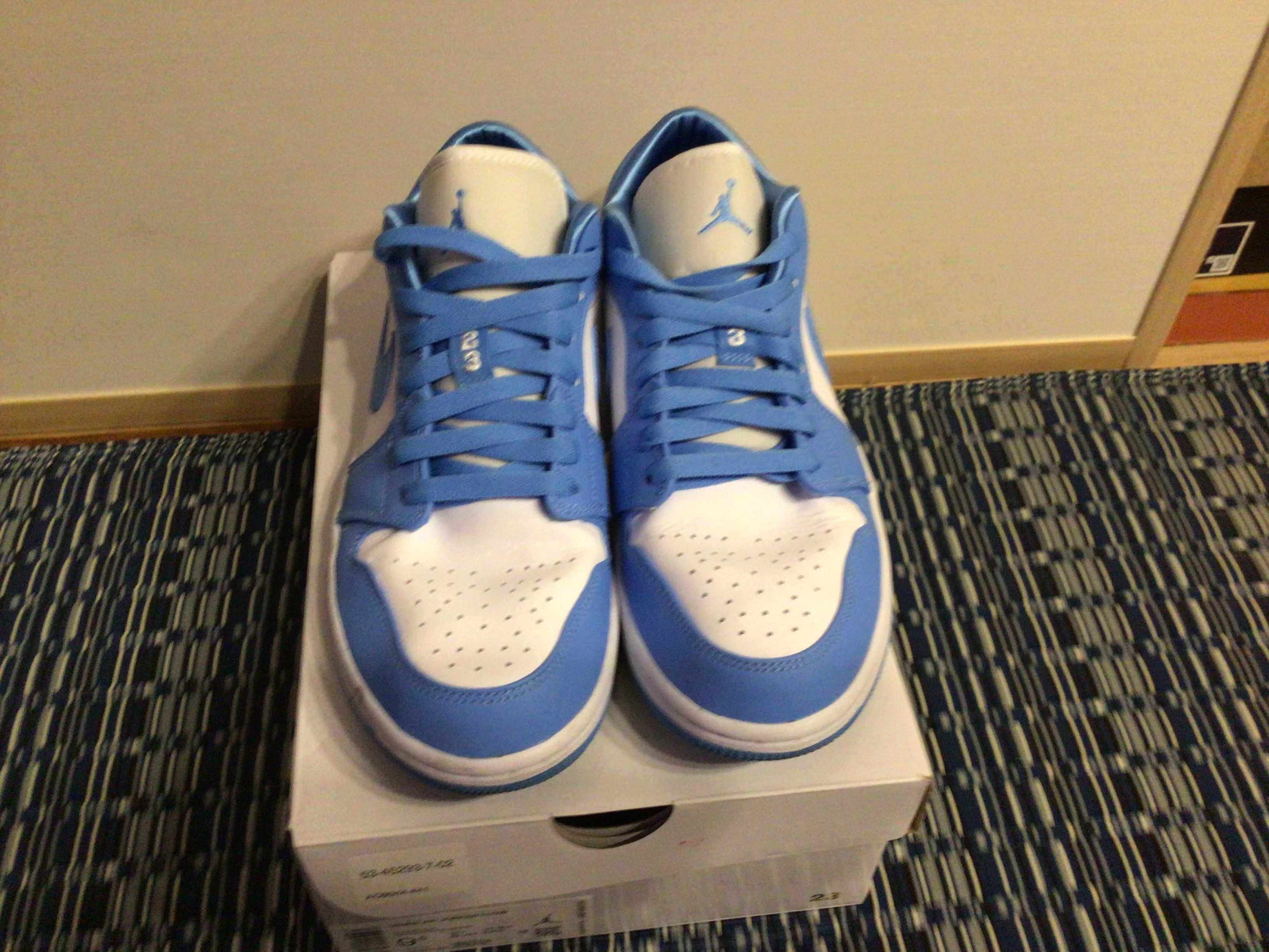Nike Women's Air Jordan 1 Low "UNC"