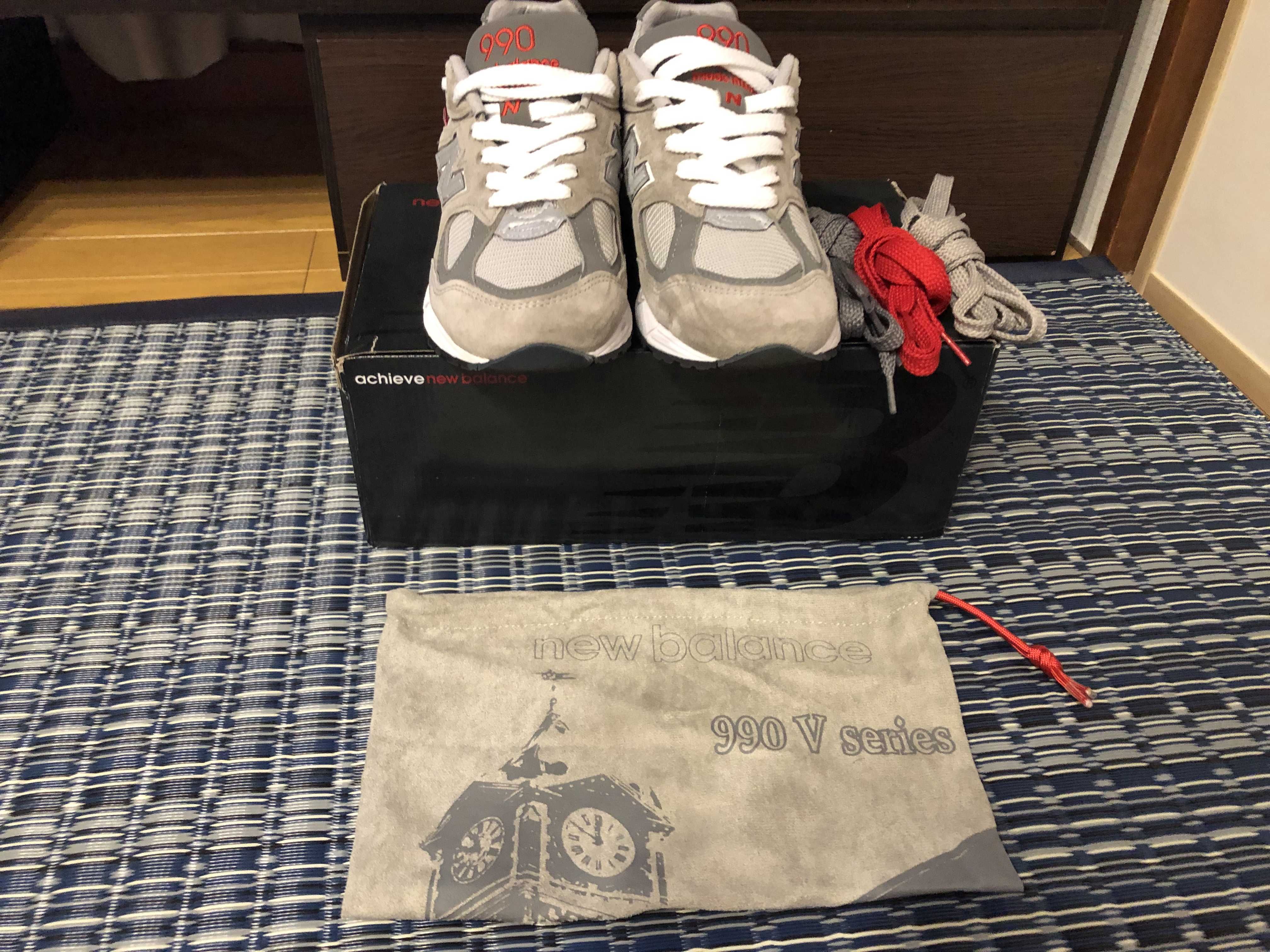 New Balance 990V2 "Gray"