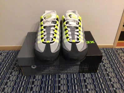 Nike Air Max 95 OG "Neon Yellow" (2020)