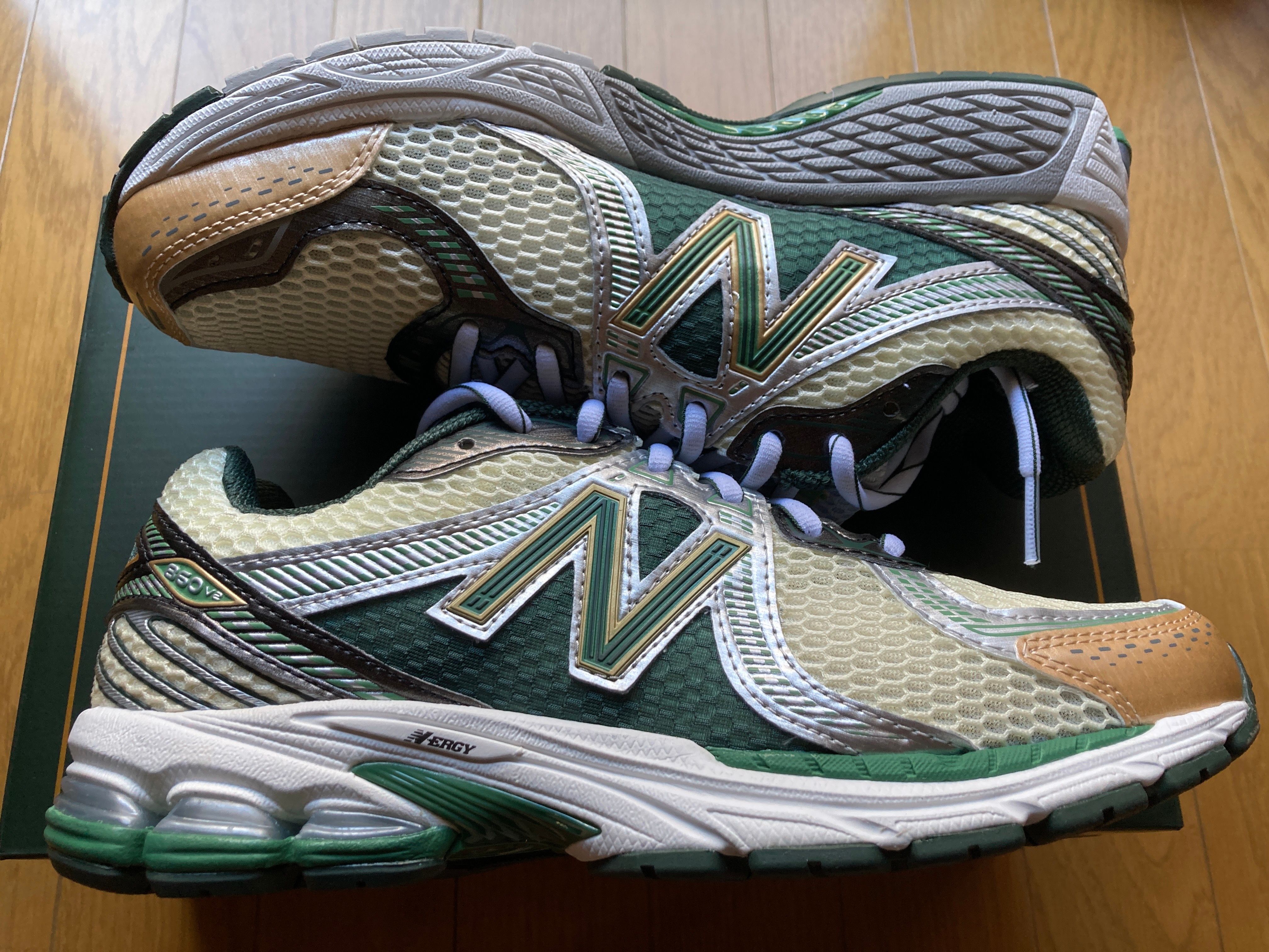 Aime Leon Dore × New Balance 860V2 "Green"
