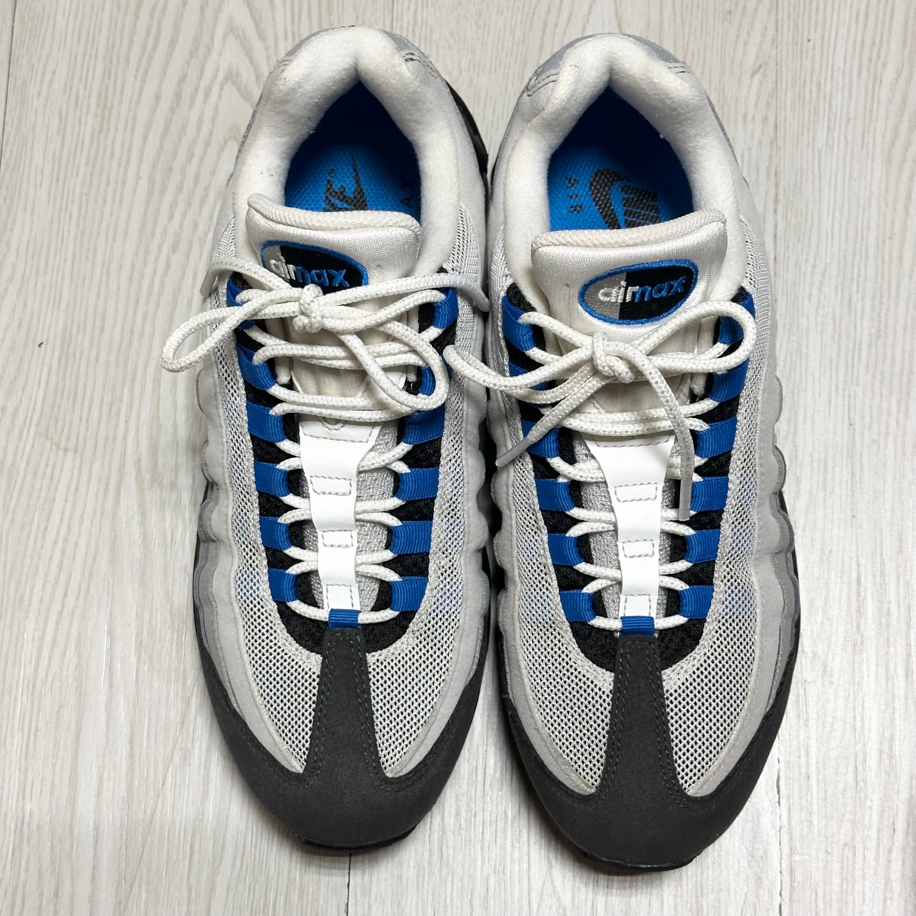 Nike Air Max 95 OG Big Bubble "Cool Grey/Blue Spark"