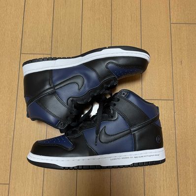 Fragment × Nike Dunk High "Tokyo"