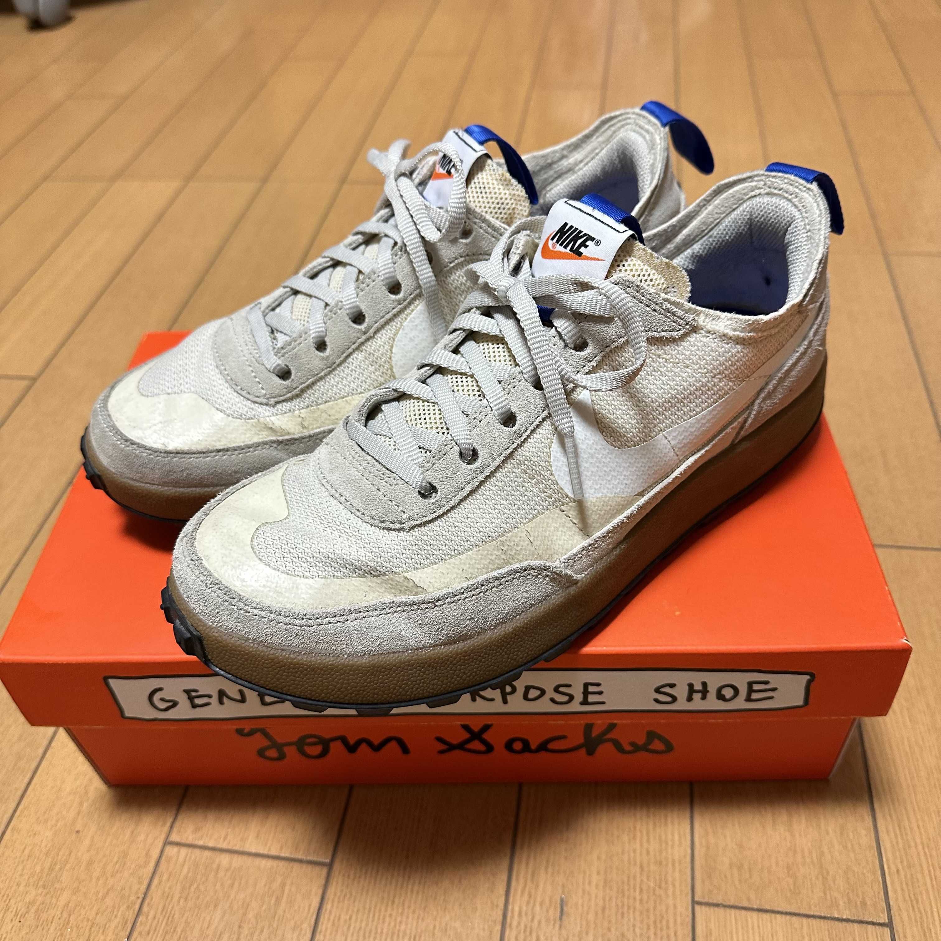 Tom Sachs × NikeCraft Women's General Purpose Shoe "Beige"