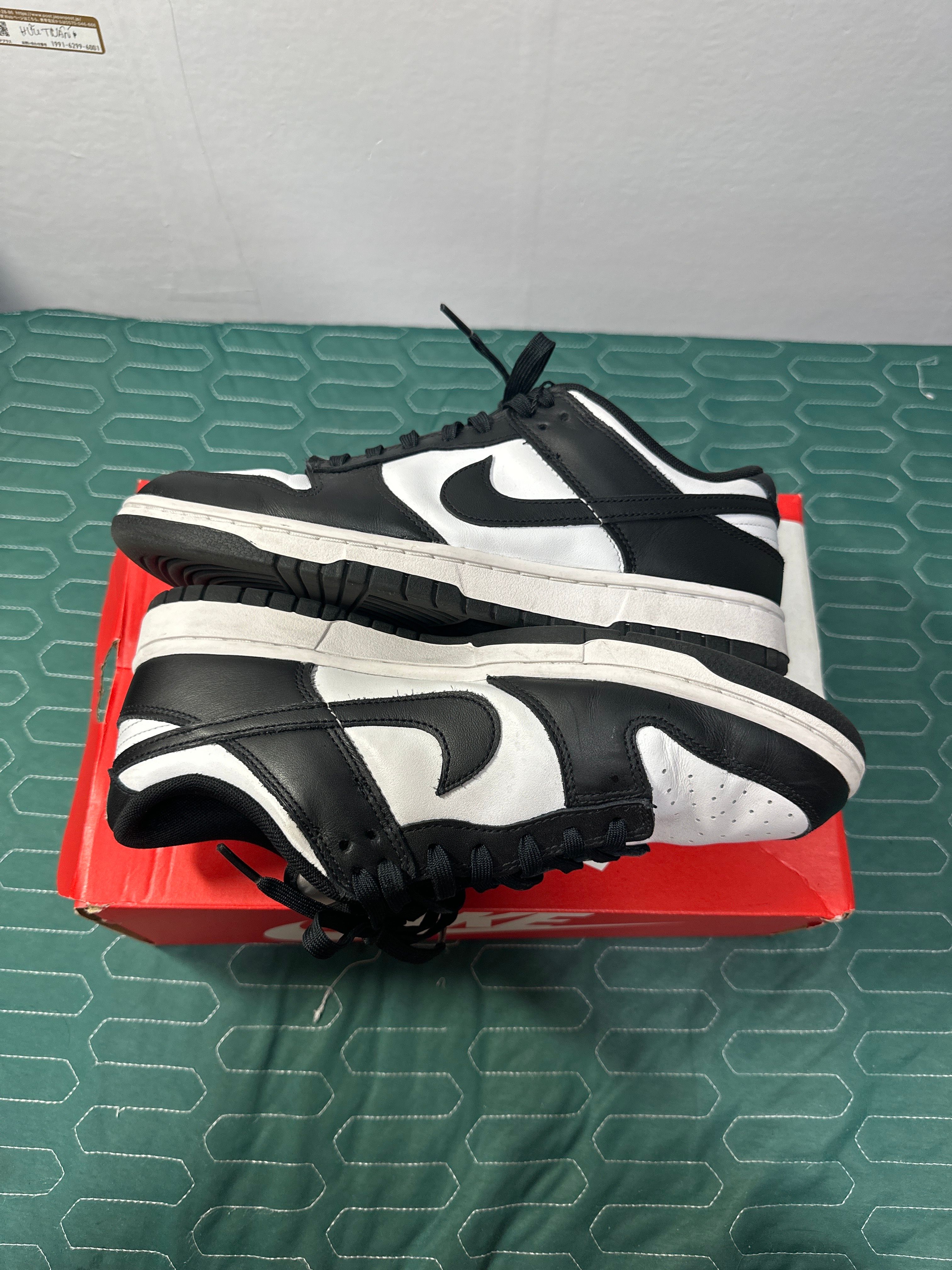 Nike Dunk Low Retro "Panda/White/Black"