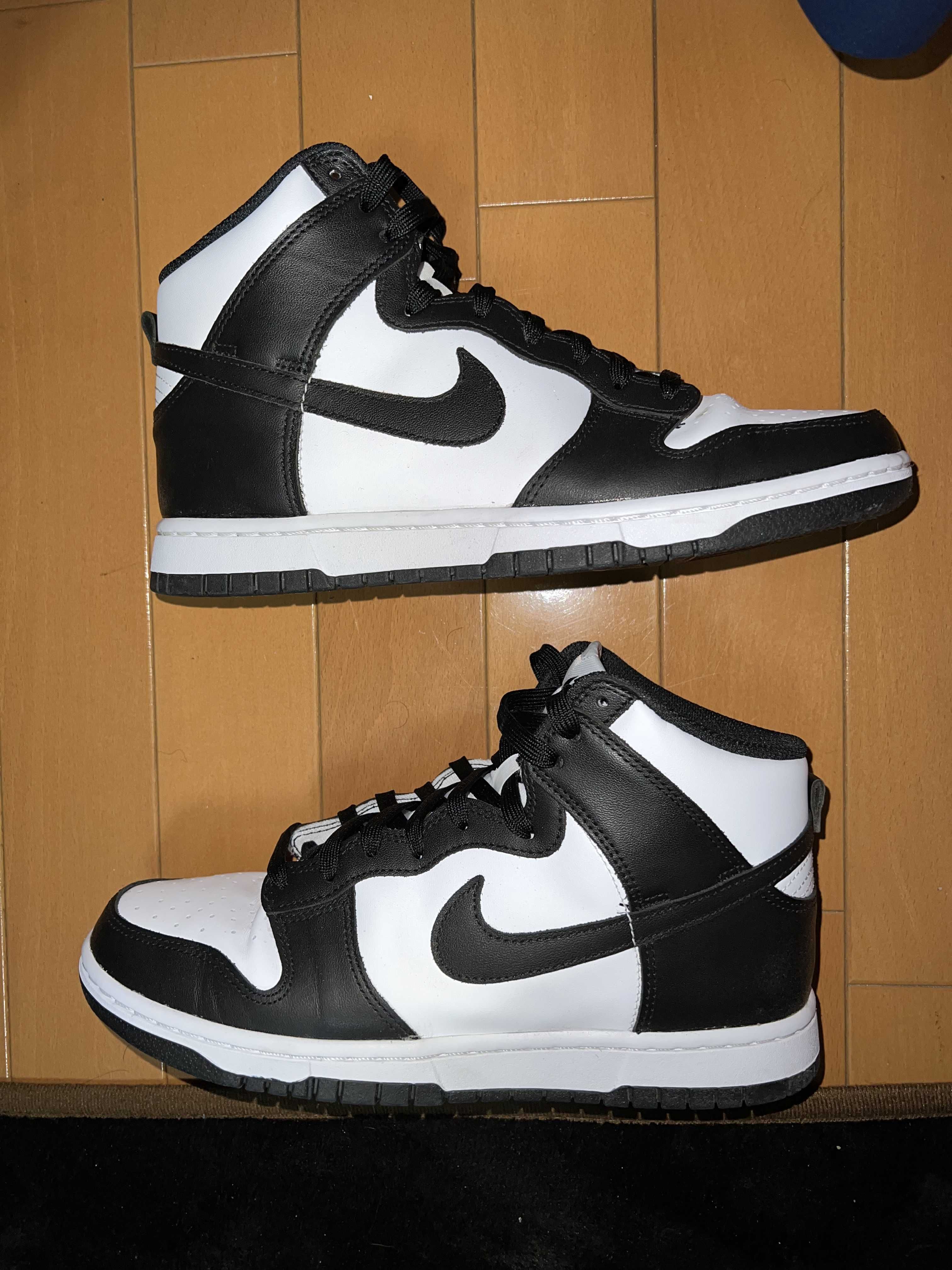 Nike Dunk High "Championship White"