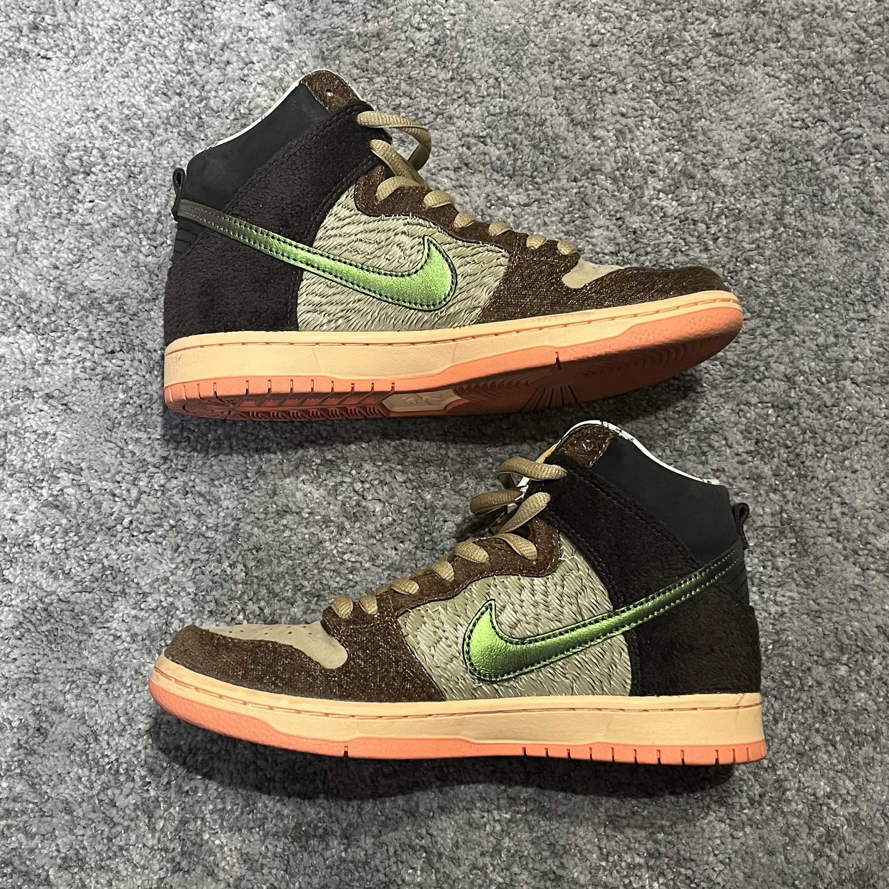 Concepts × Nike SB Dunk High "Duck"