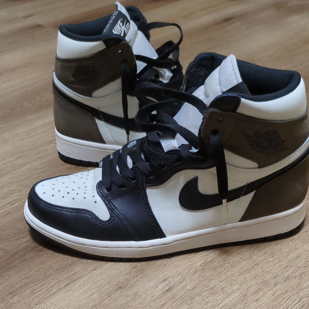Nike Air Jordan 1 High OG "Sail/Dark Mocha/Black"