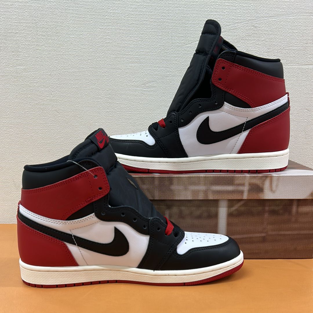Nike Air Jordan 1 Retro High OG "Black Toe Reimagined"